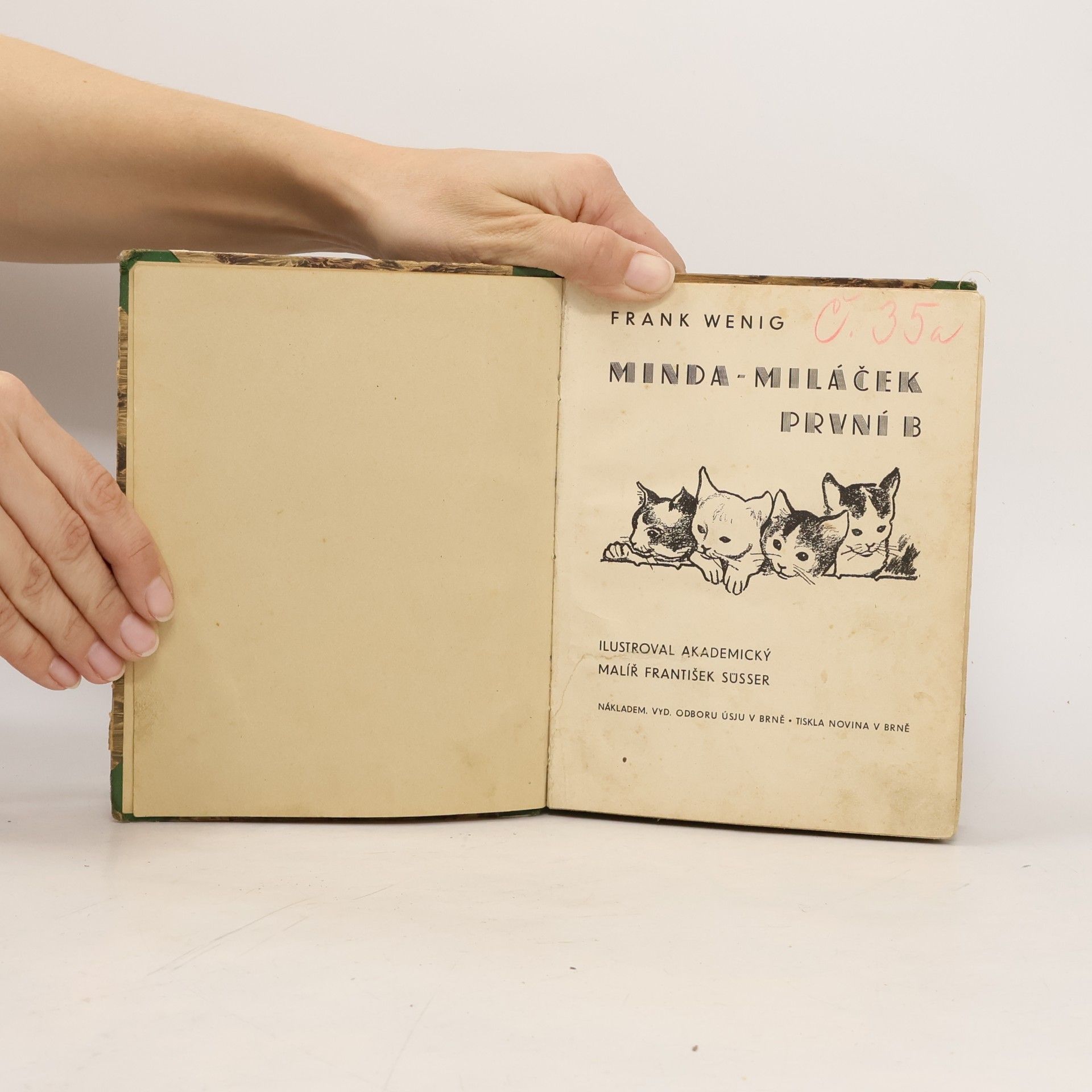 F. Süsser Minda: miláček první B