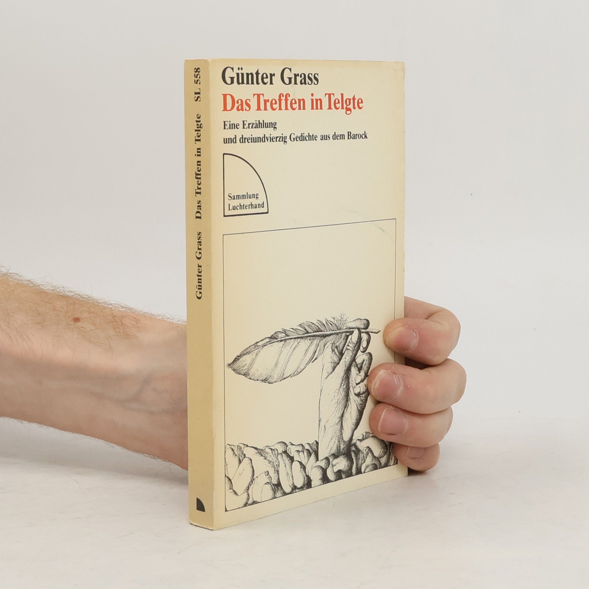 Günter Grass Sammlung Luchterhand: Das Treffen in Telgte