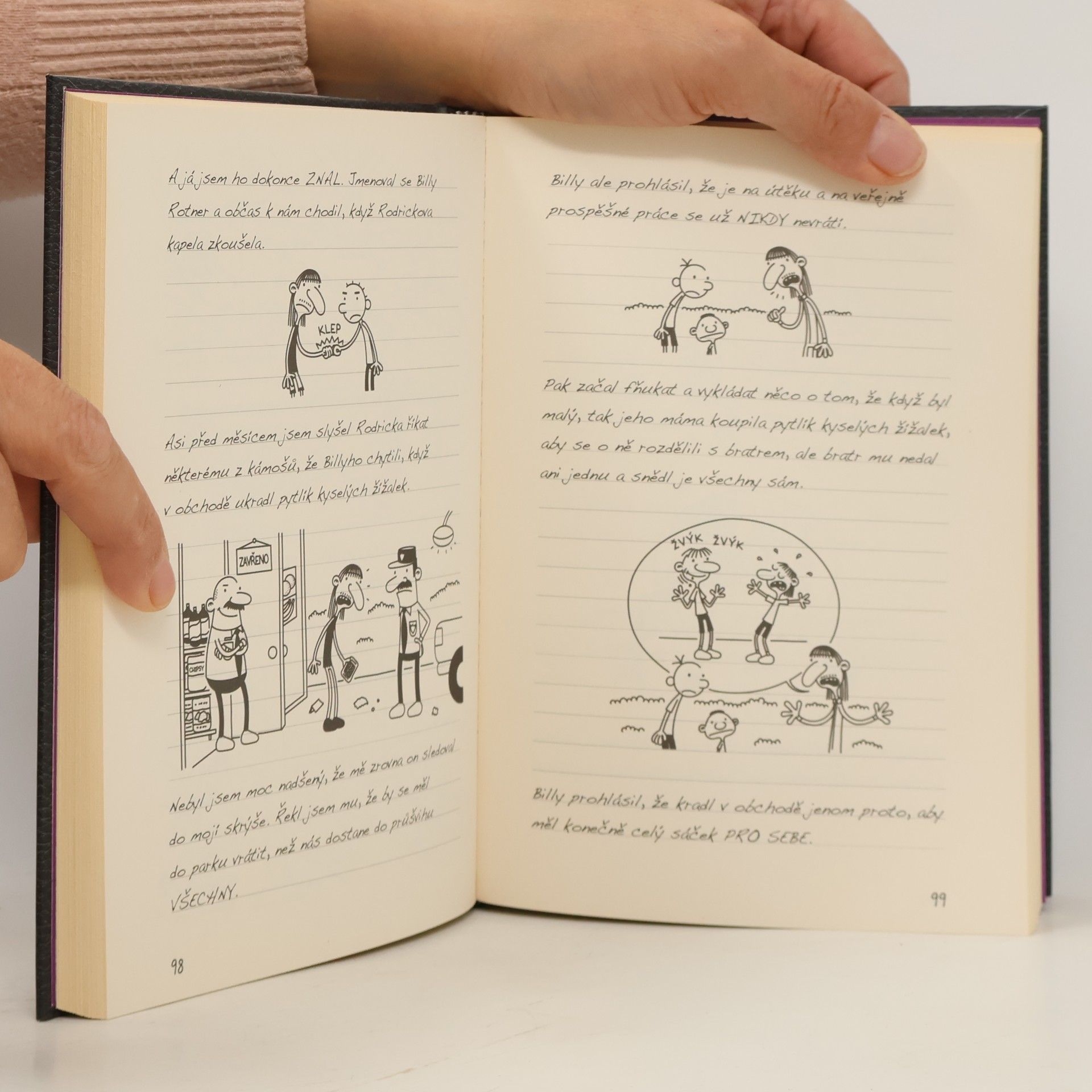 Jeff Kinney Deník malého poseroutky 10. Staré dobré časy