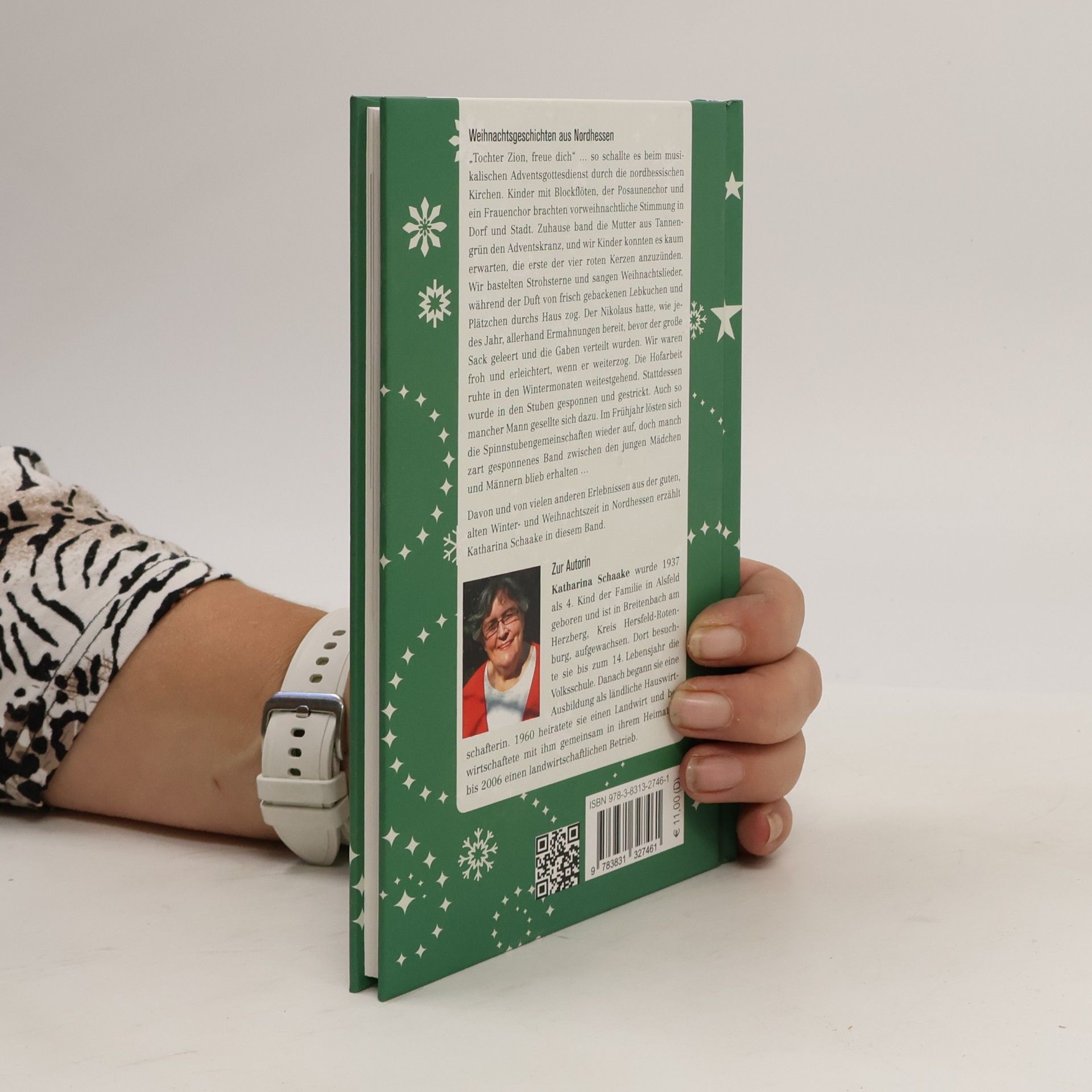 Katharina Schaake Weihnachtsgeschichten aus Nordhessen