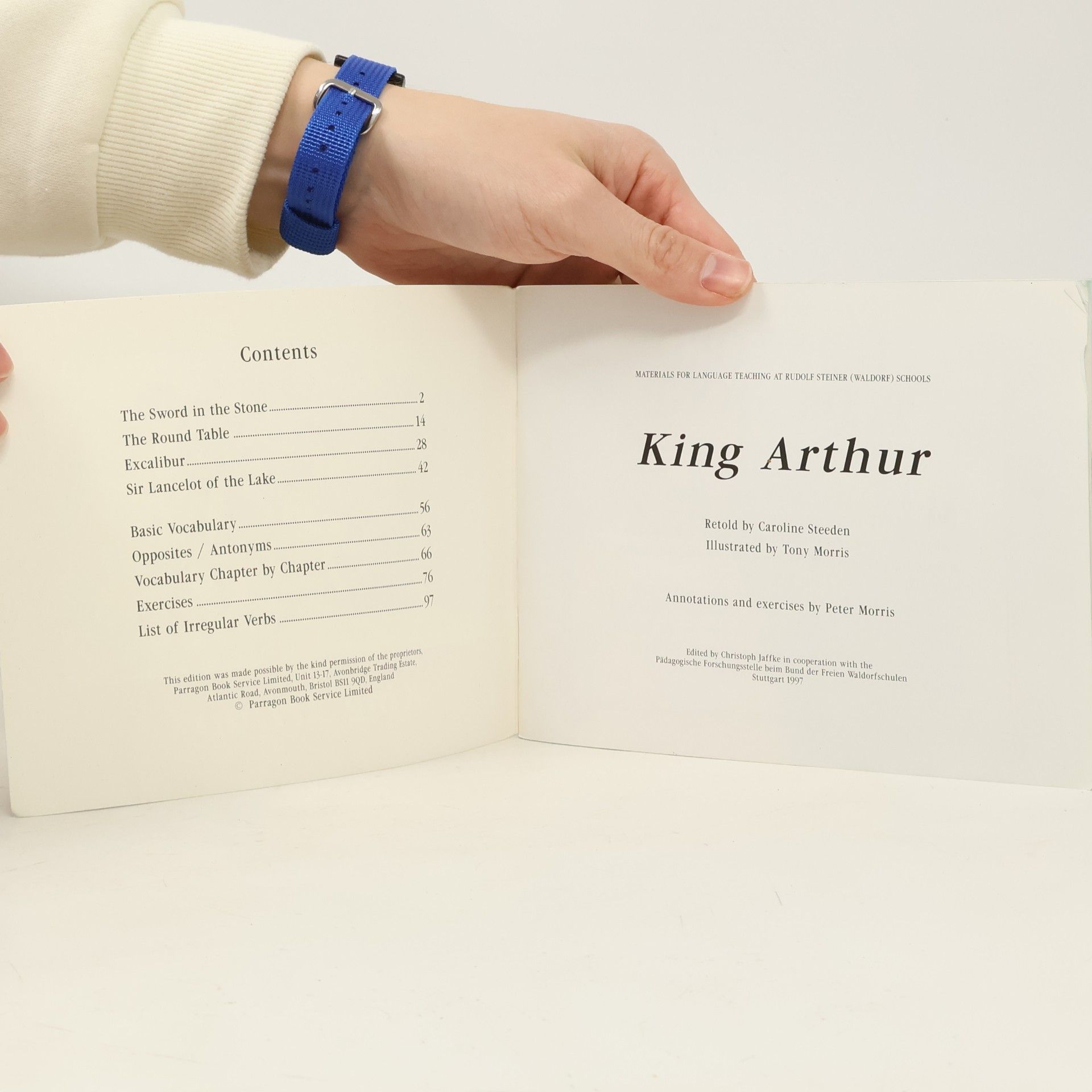 Caroline Steeden King Arthur