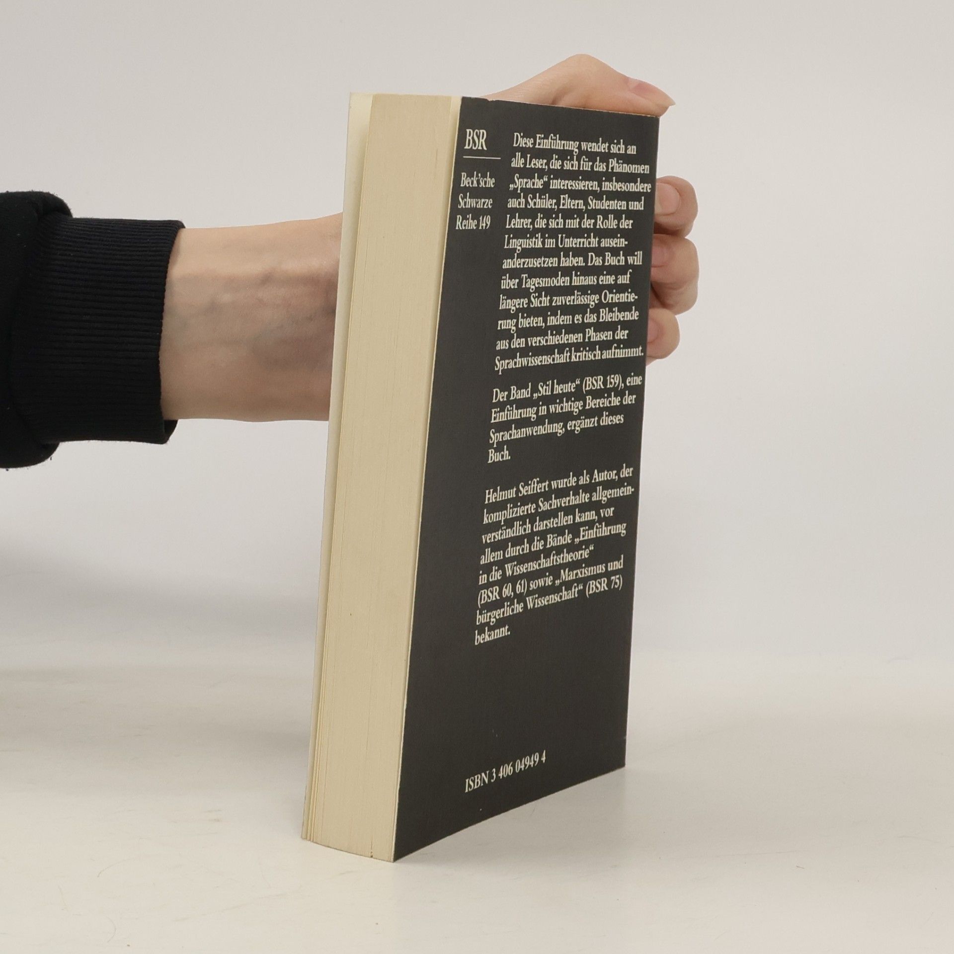 Helmut Seiffert Sprache heute