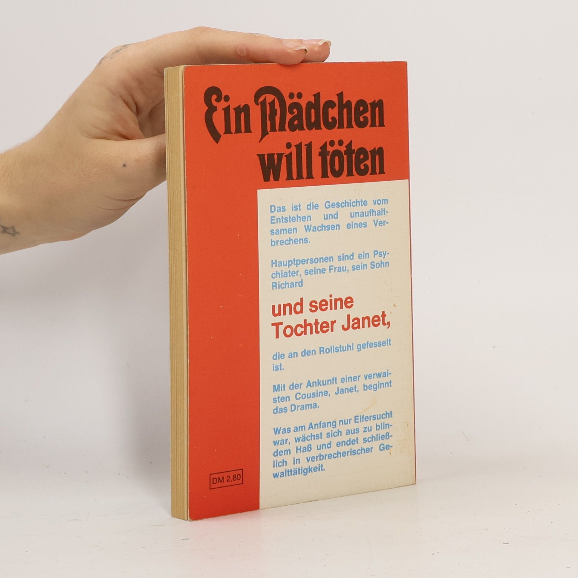 Anna Clarke Ein Mädchen will töten