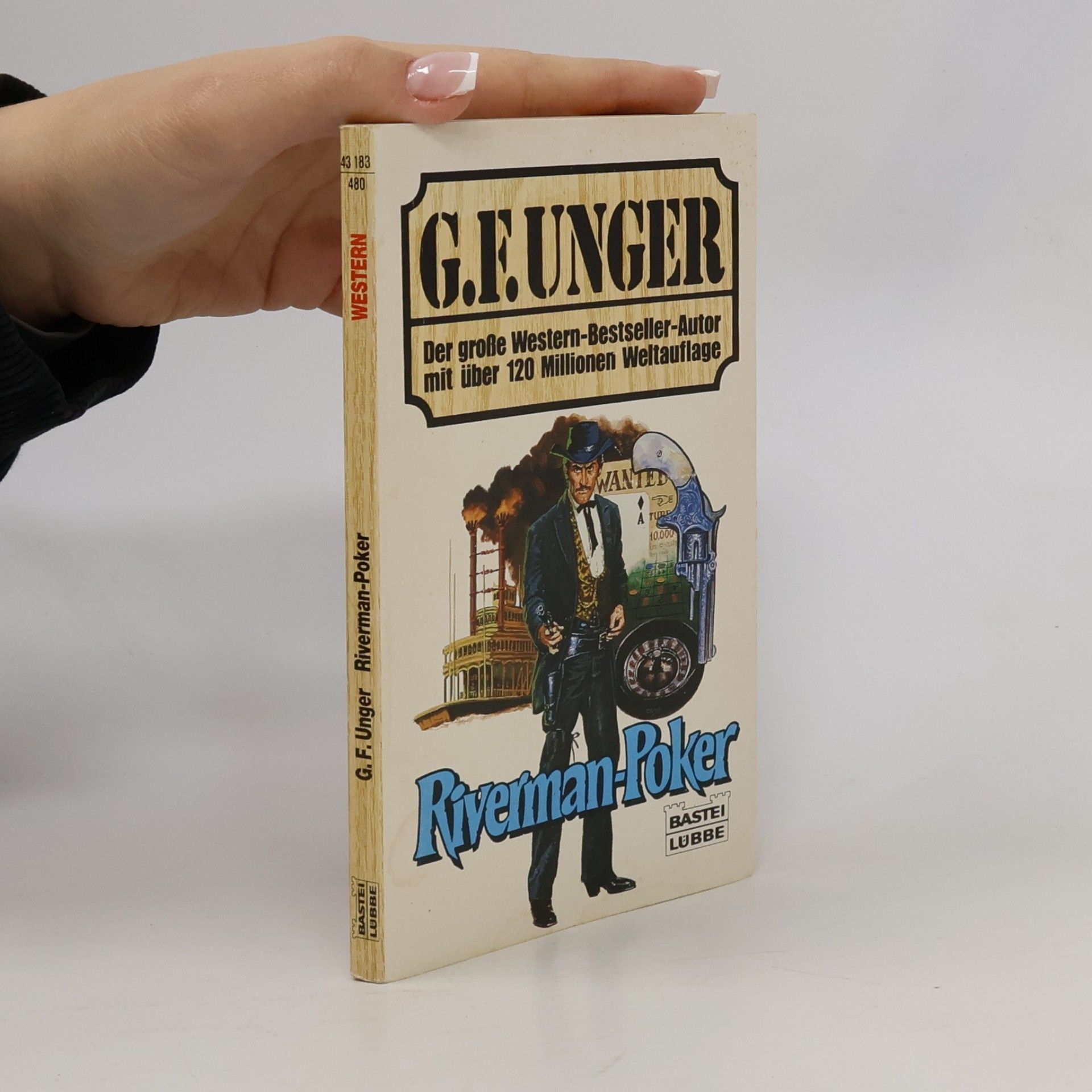 G. F. Unger Western - 480: Riverman-Poker
