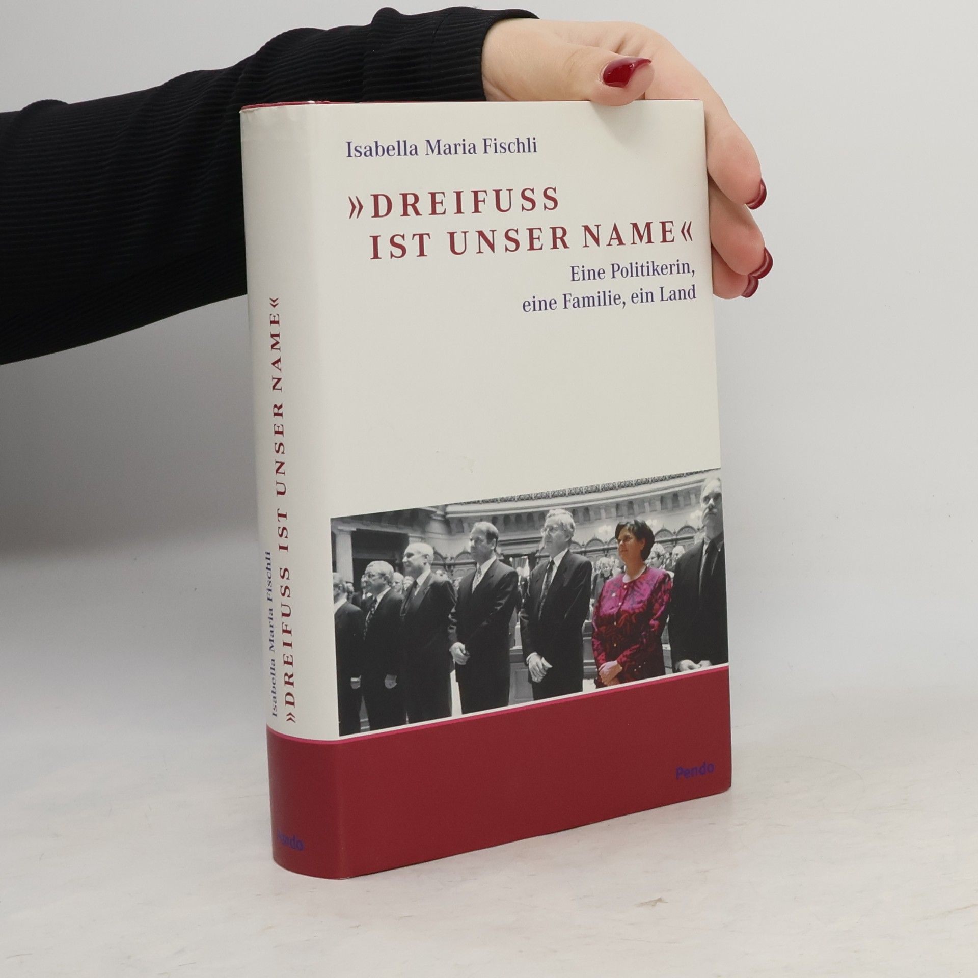 Isabella Maria Fischli "Dreifuss ist unser Name"