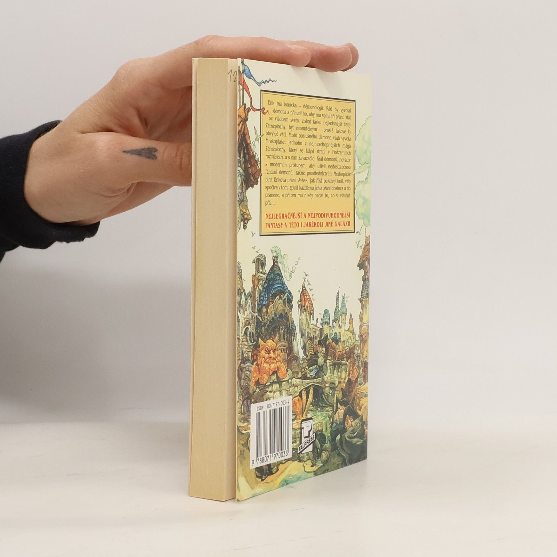 Terry Pratchett Faust Erik: Úžasná Zeměplocha
