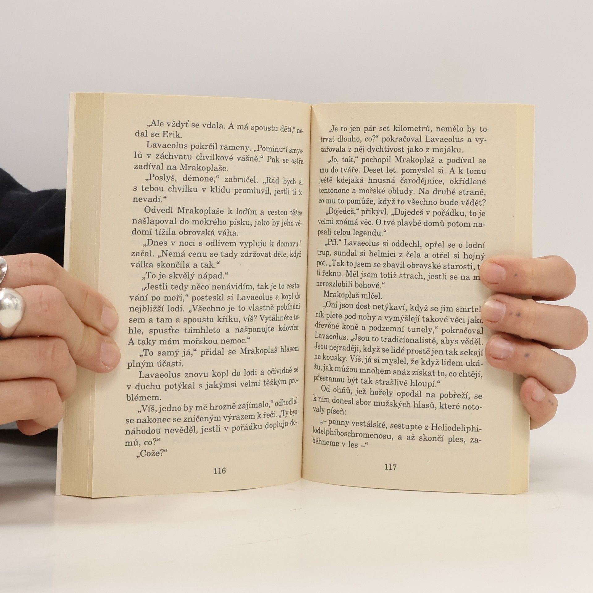 Terry Pratchett Faust Erik: Úžasná Zeměplocha