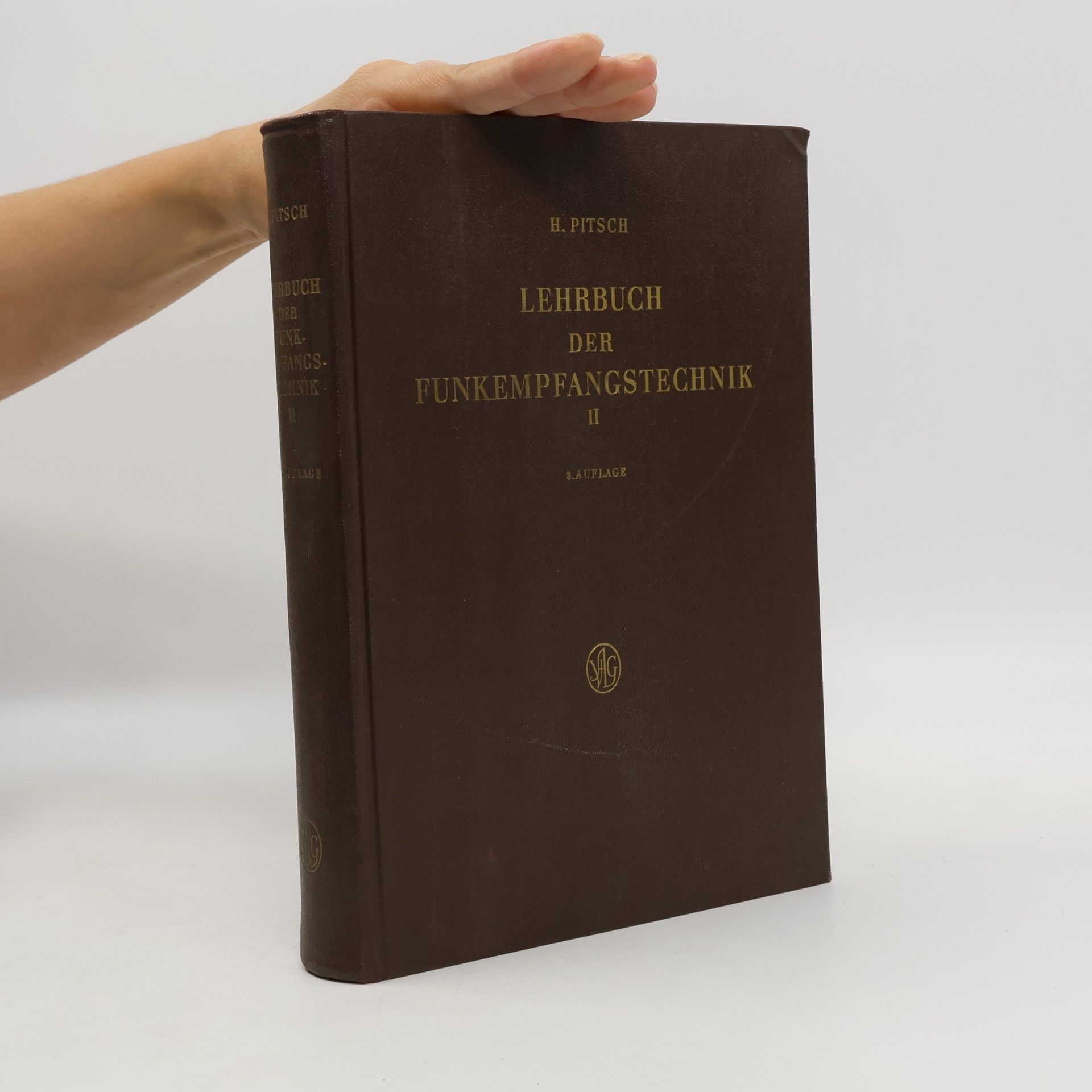 Helmut Pitsch Lehrbuch der Funkempfangstechnik II