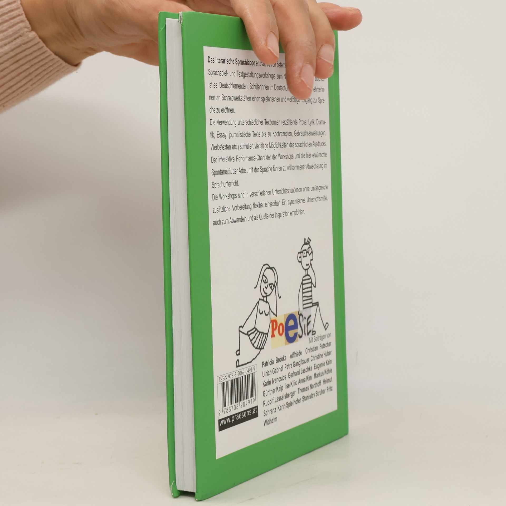 Stefan Krist Das literarische Sprachlabor: Workshop-Konzepte für den Deutsch-Unterricht - Arbeitsbuch