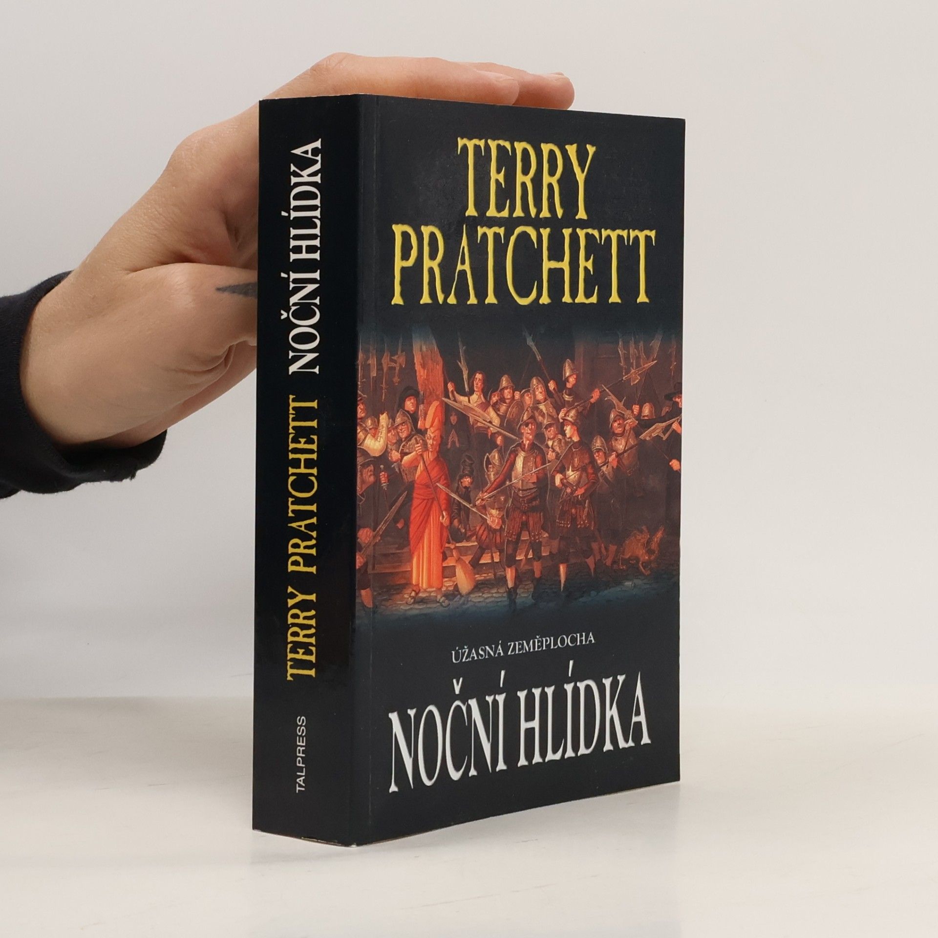 Terry Pratchett Noční hlídka