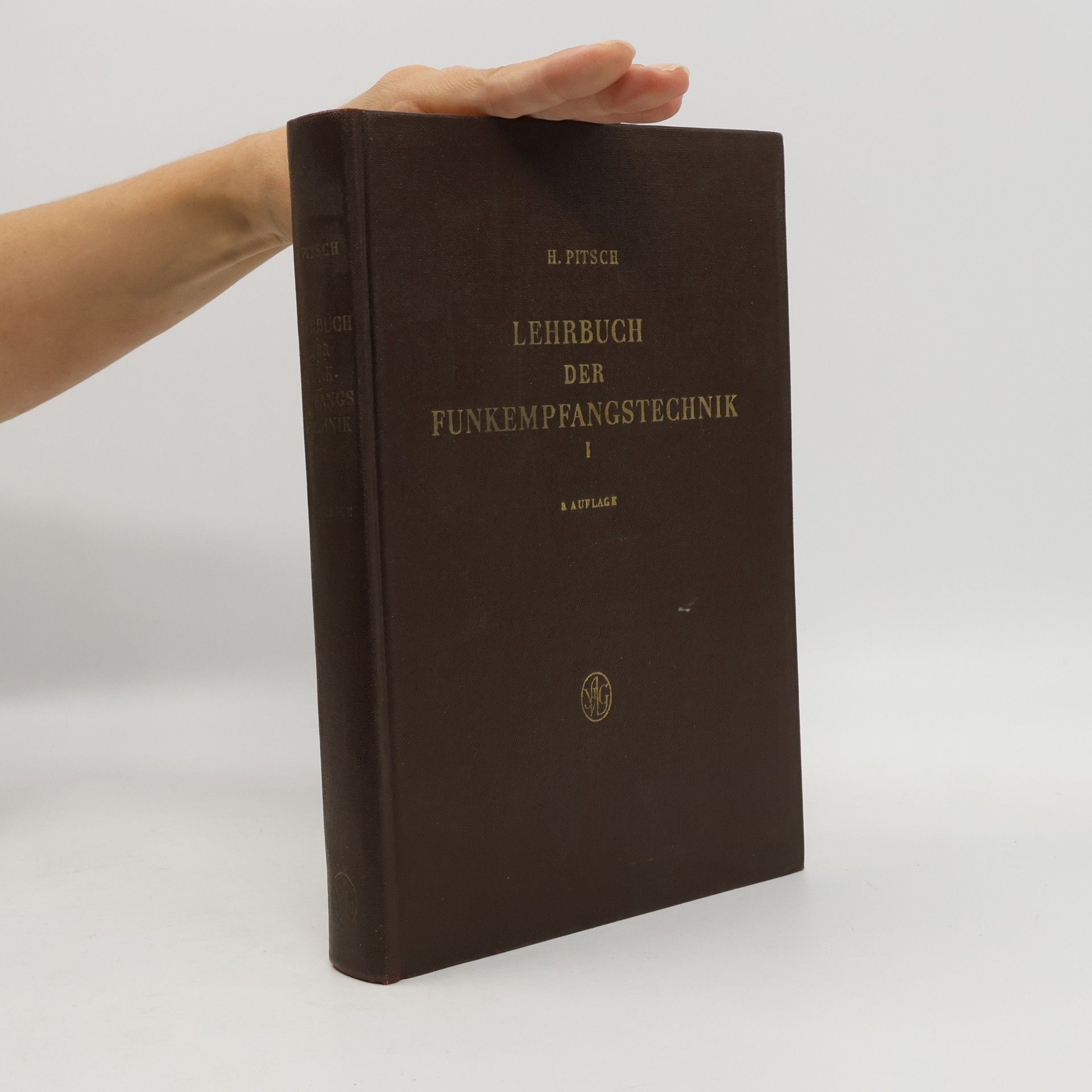 Helmut Pitsch Lehrbuch der Funkempfangstechnik I