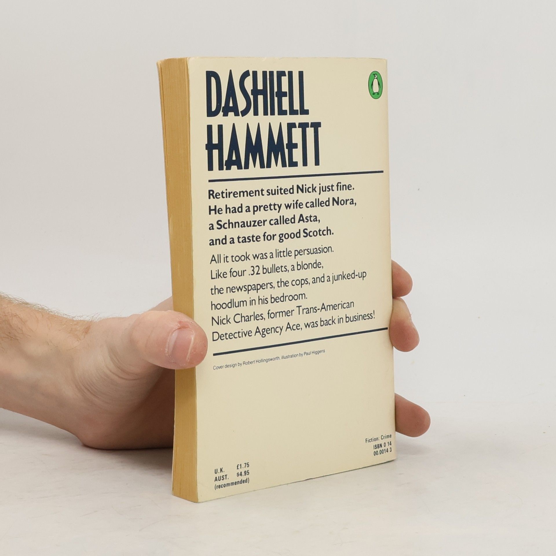 Dashiell Hammett The Thin Man