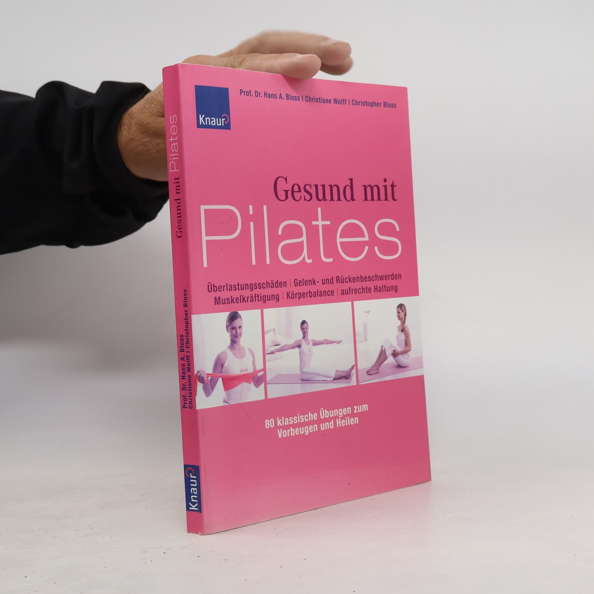 Gesund mit Pilates