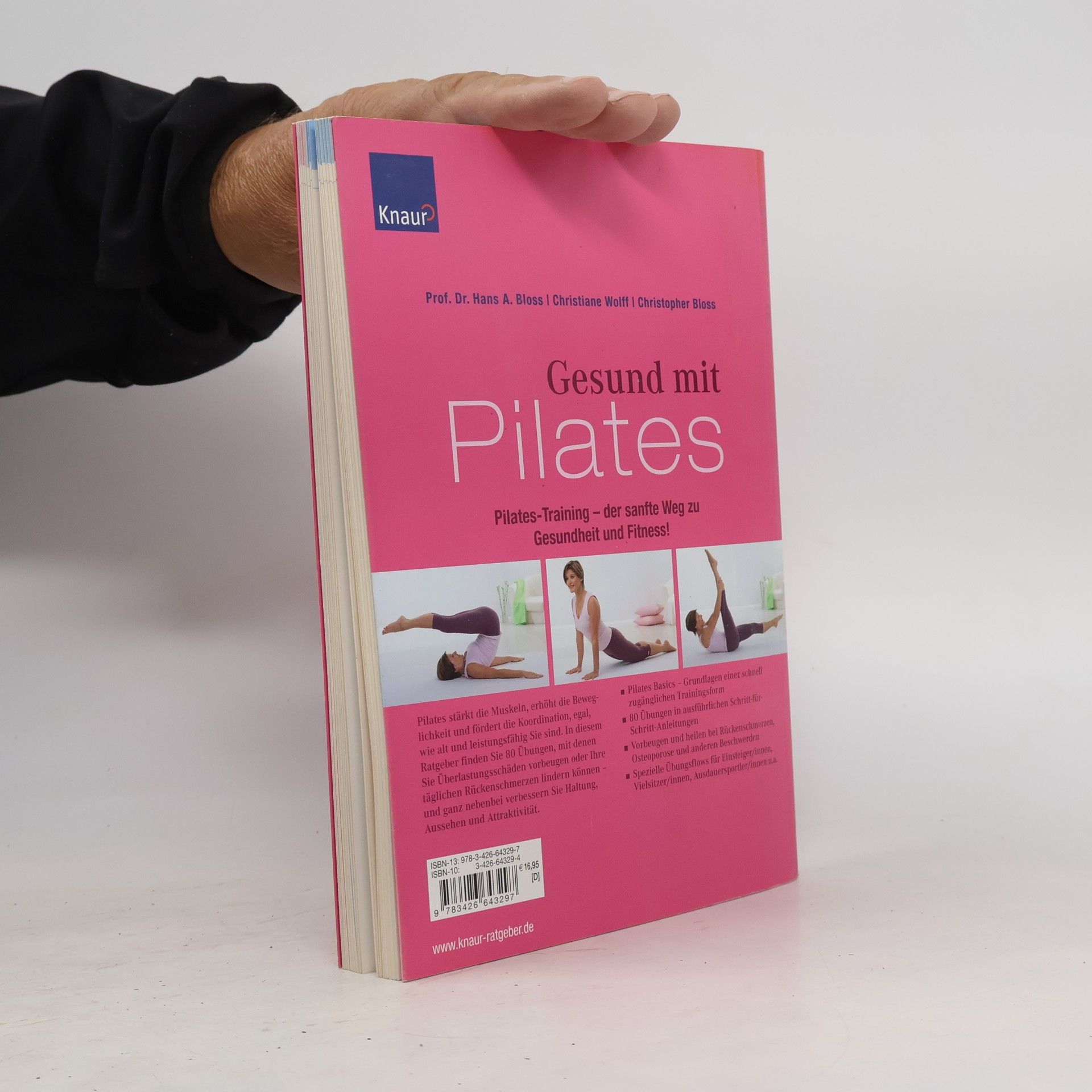 Hans Andreas Bloss Gesund mit Pilates