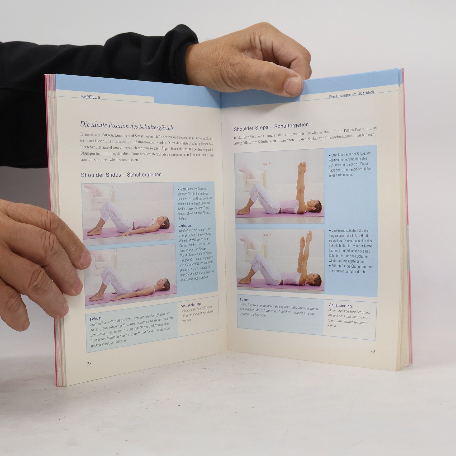 Hans Andreas Bloss Gesund mit Pilates