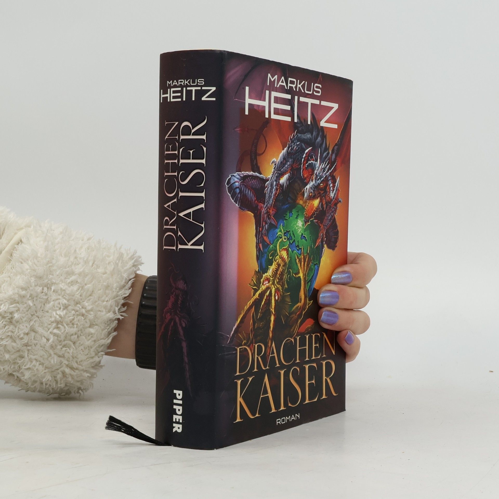 Markus Heitz Drachenkaiser