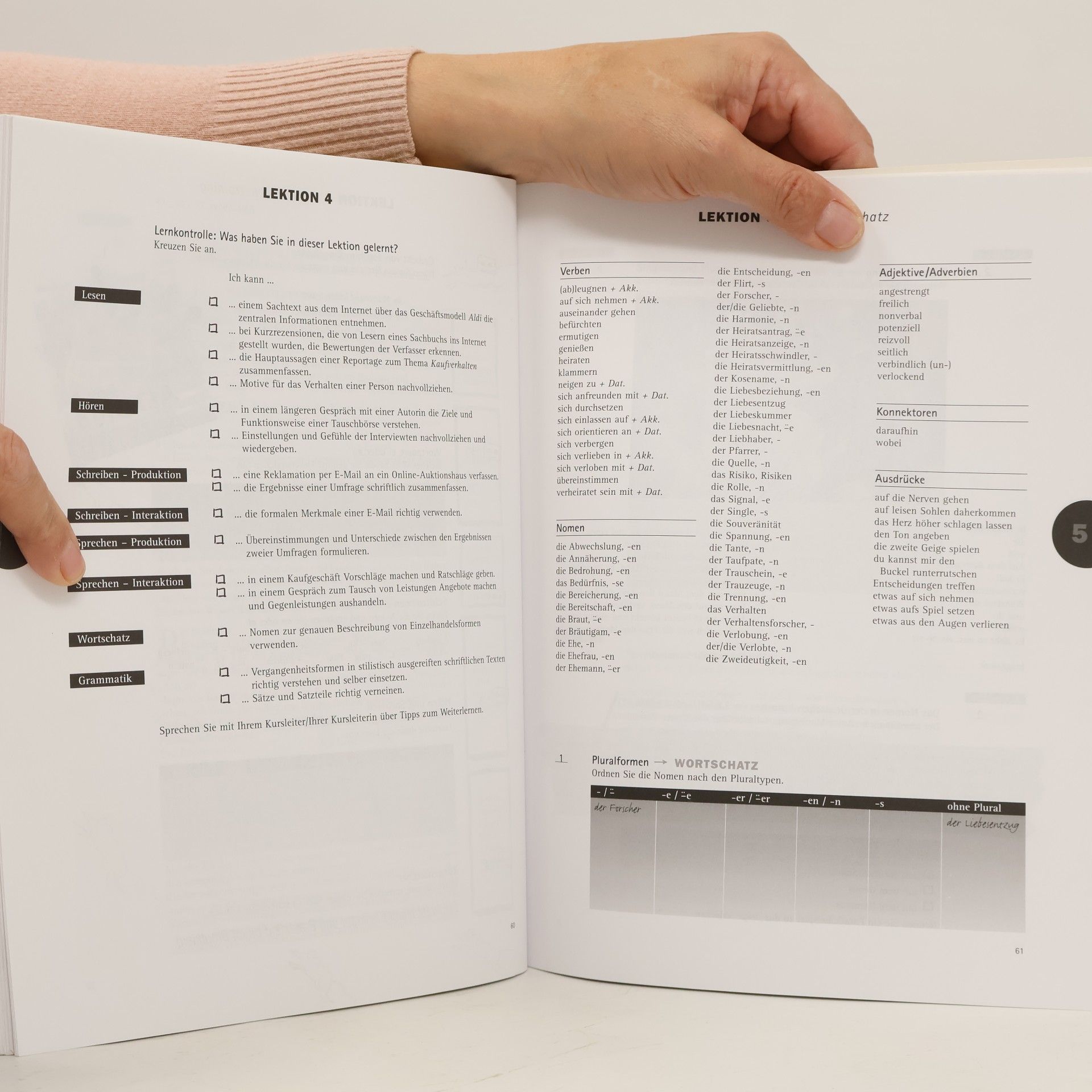 Michaela Perlmann-Balme em neu Hauptkurs: Deutsch als Fremdsprache für Mittelstufe. Arbeitsbuch, Niveaustufe B2