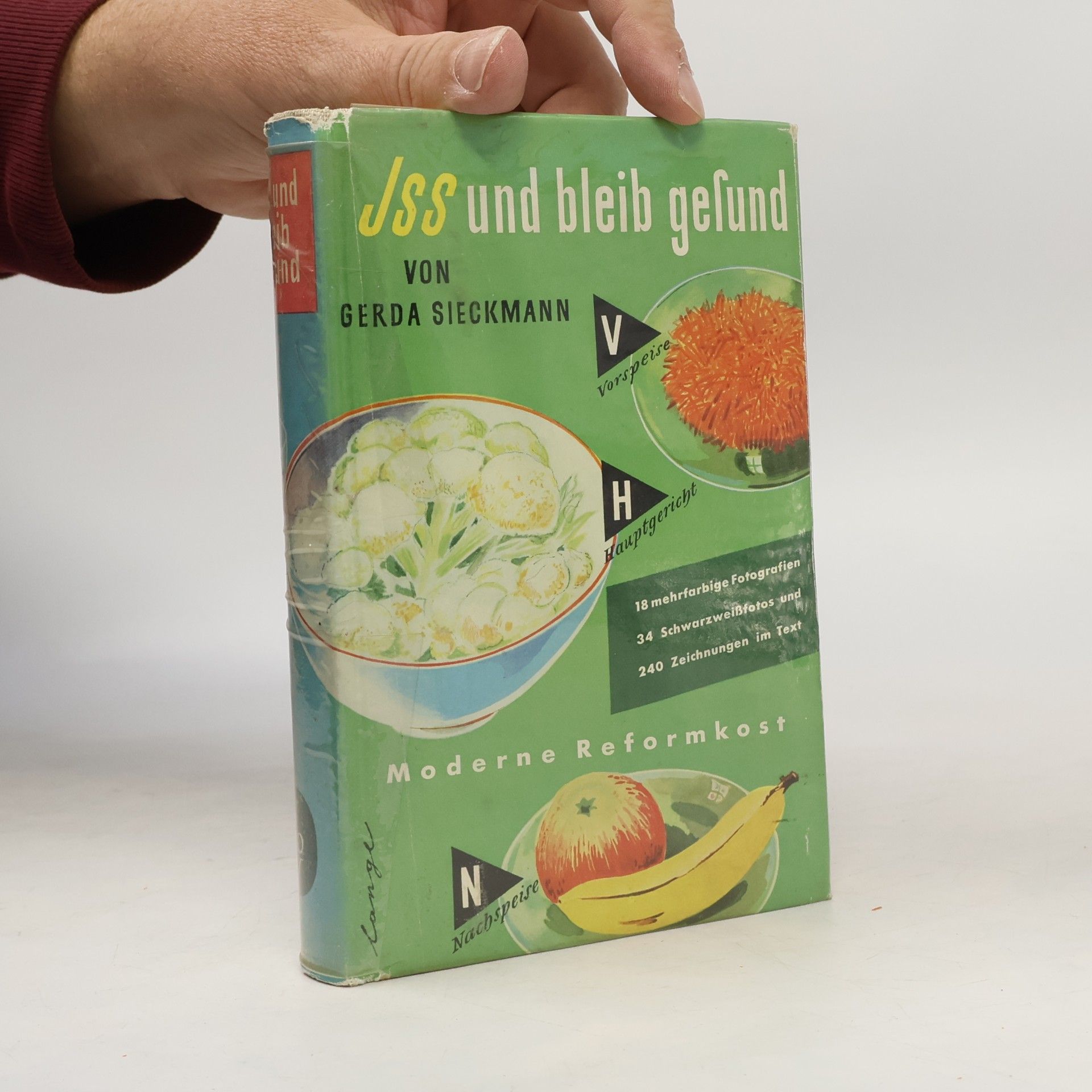 Iss und bleib gesund