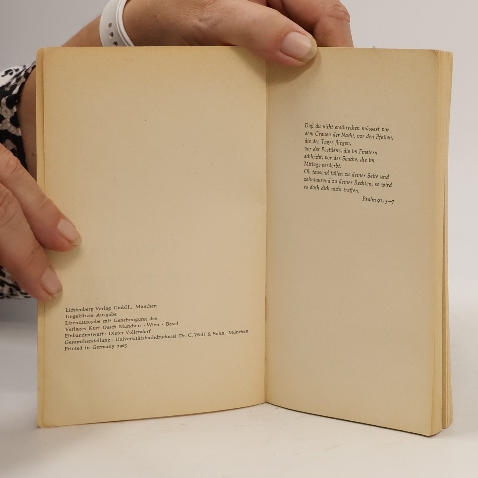Hans Habe Ob tausend fallen