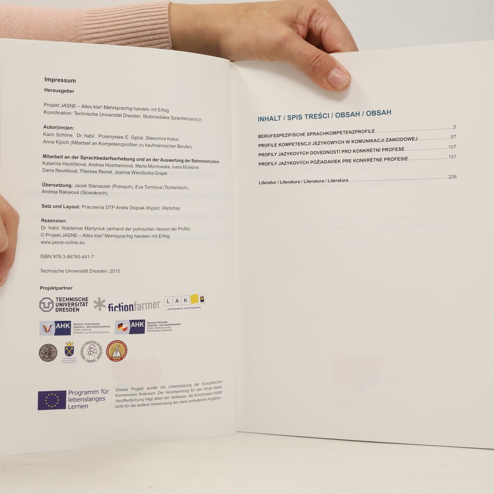 Karin Schöne Berufsspezifische Sprachkompetenzprofile