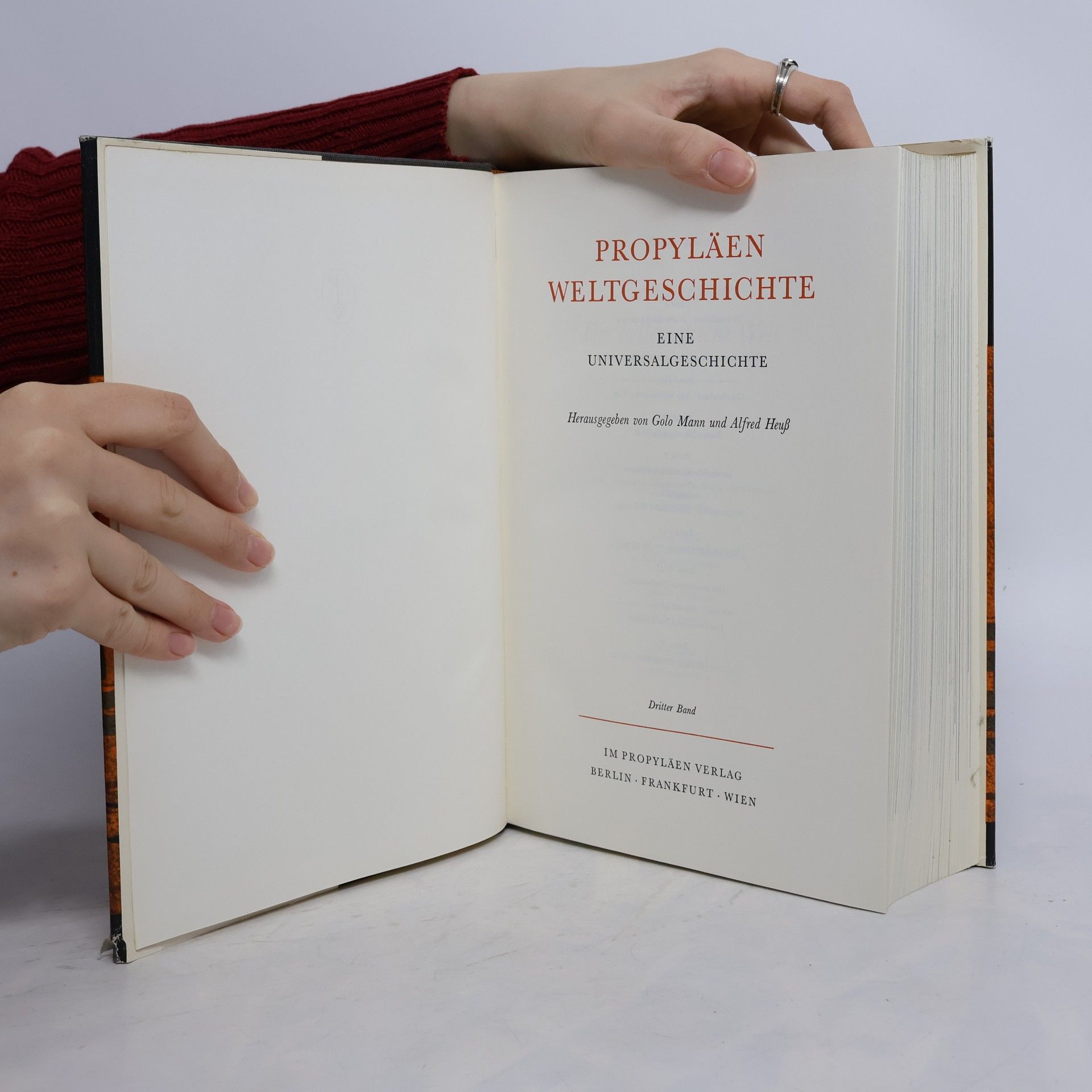 Autorenkollektiv Propyläen-Weltgeschichte