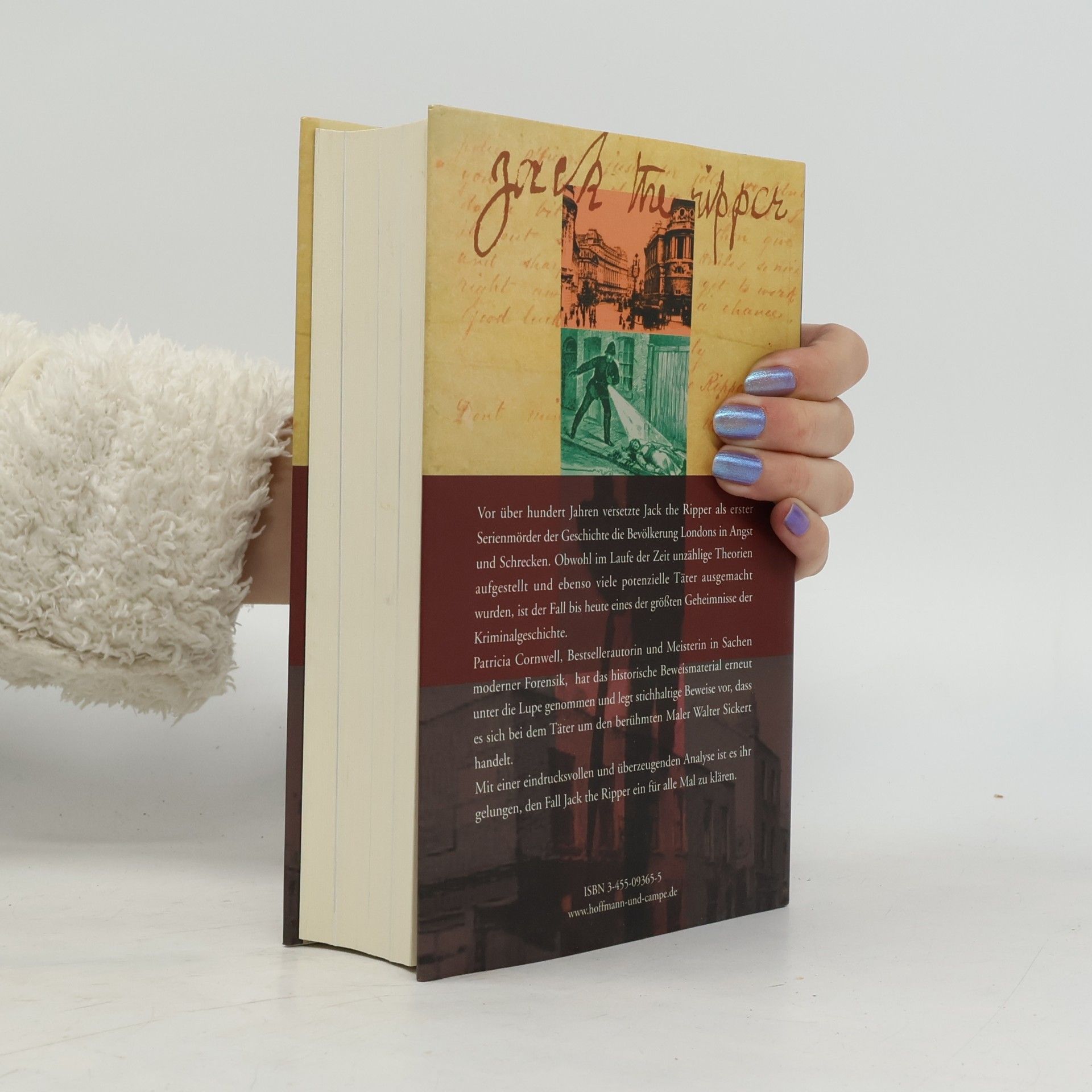 Patricia Cornwell Wer war Jack the Ripper?