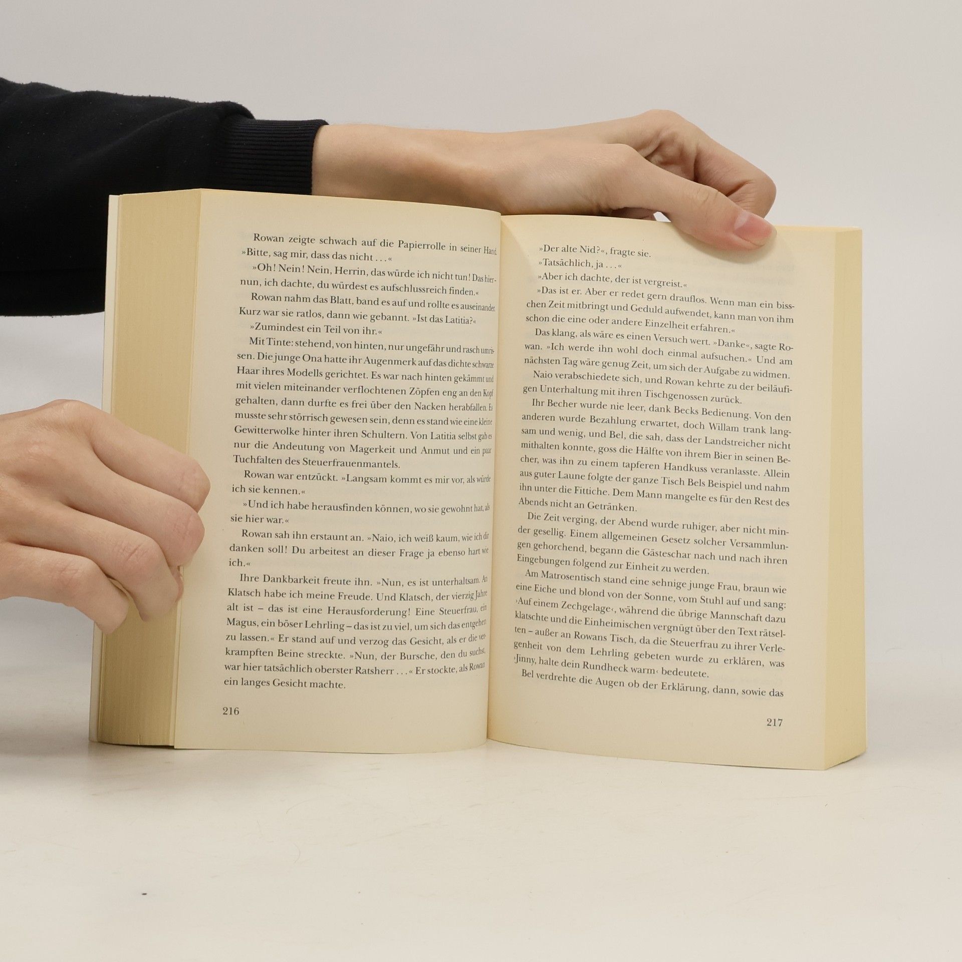Rosemary Kirstein Die Sprache der Macht