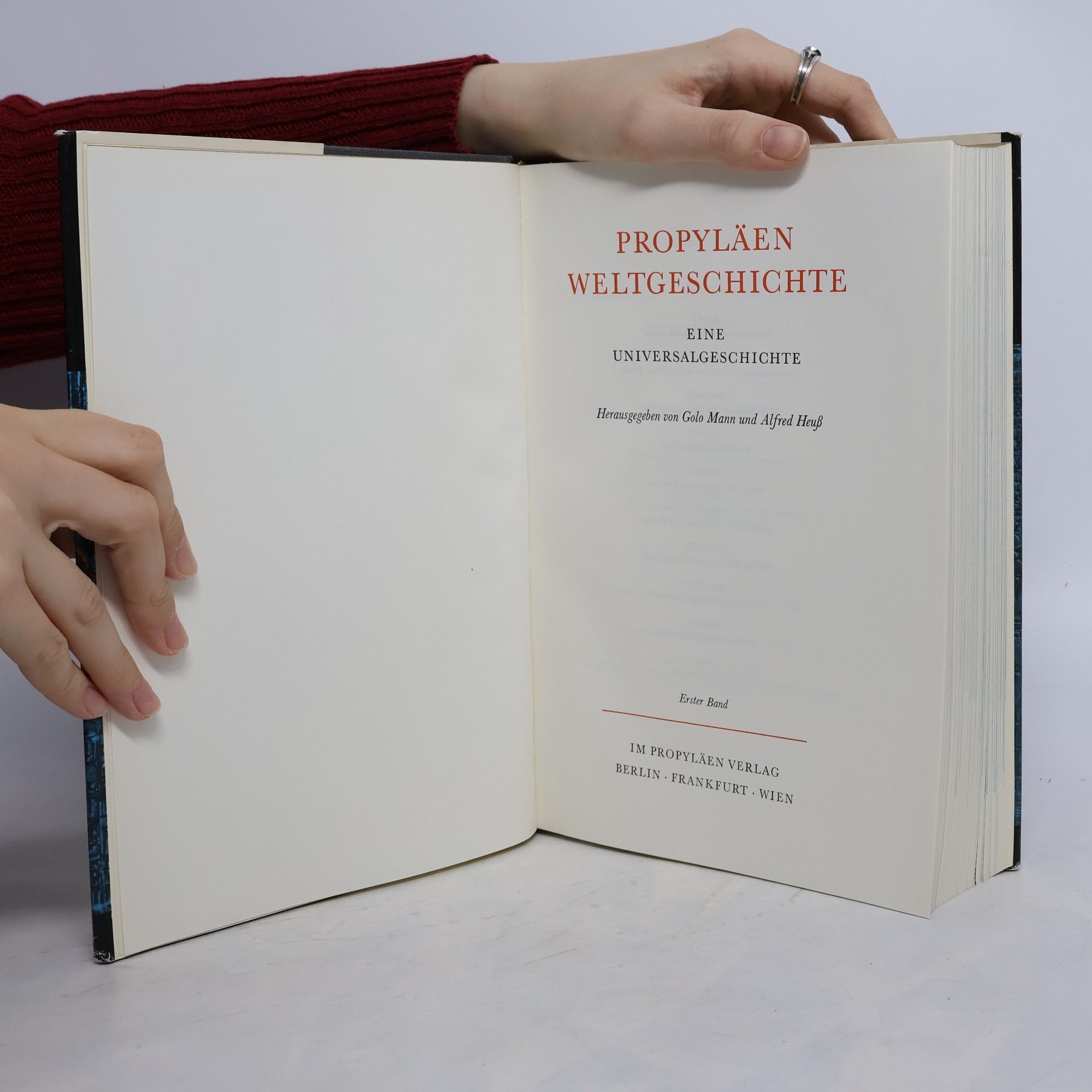 Autorenkollektiv Propyläen-Weltgeschichte