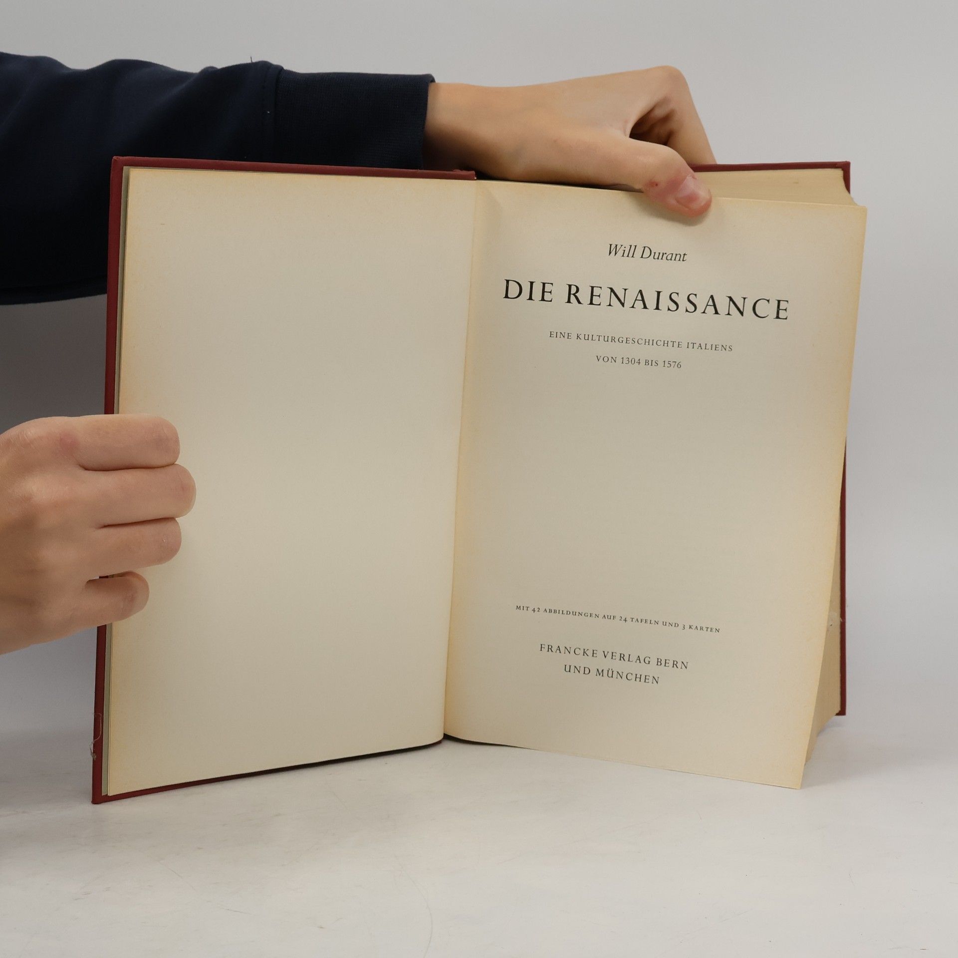 Will Durant Die Renaissance