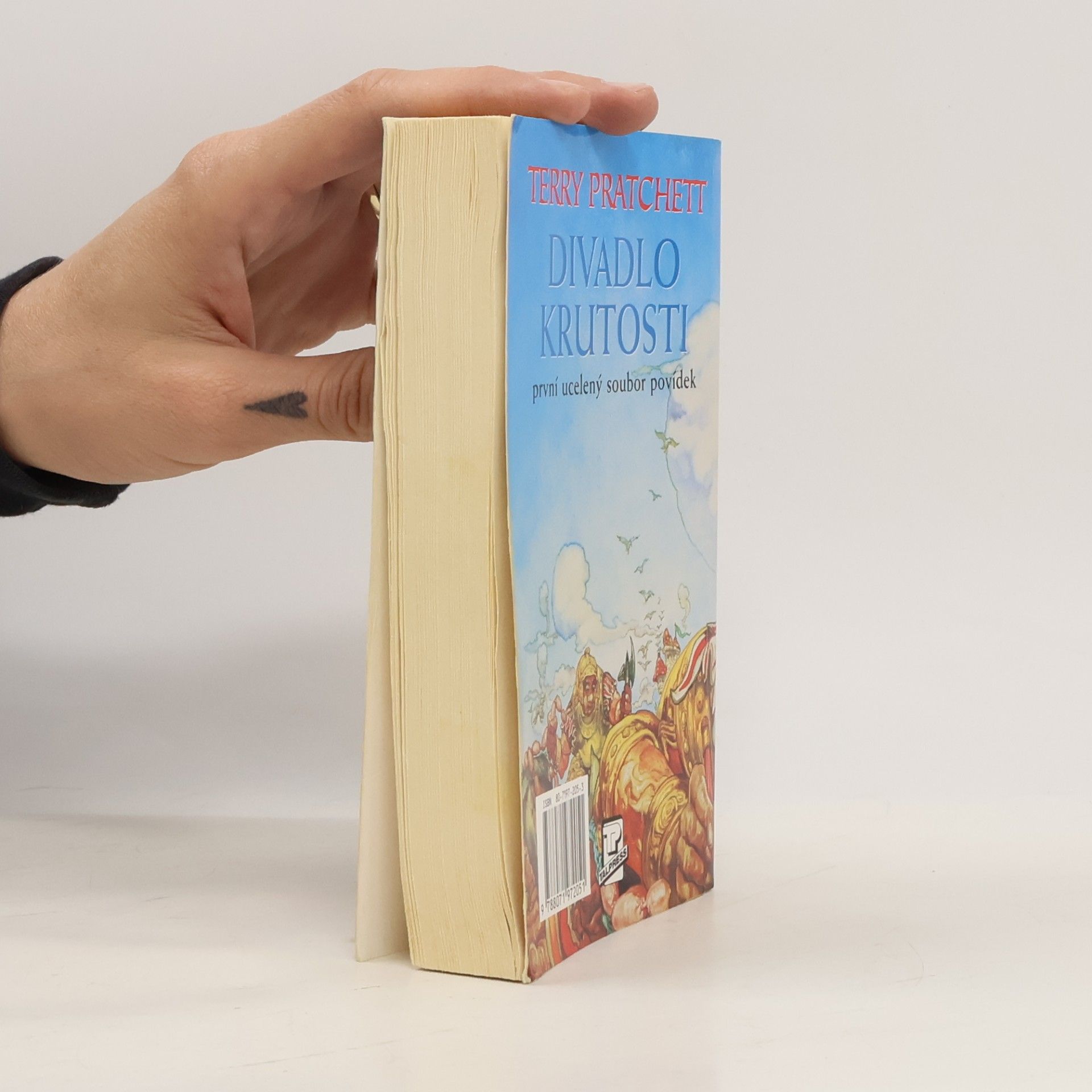 Terry Pratchett Divadlo krutosti