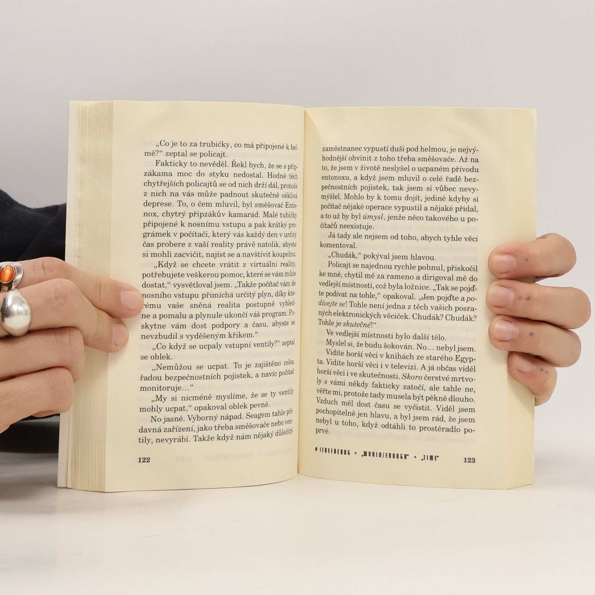 Terry Pratchett Divadlo krutosti