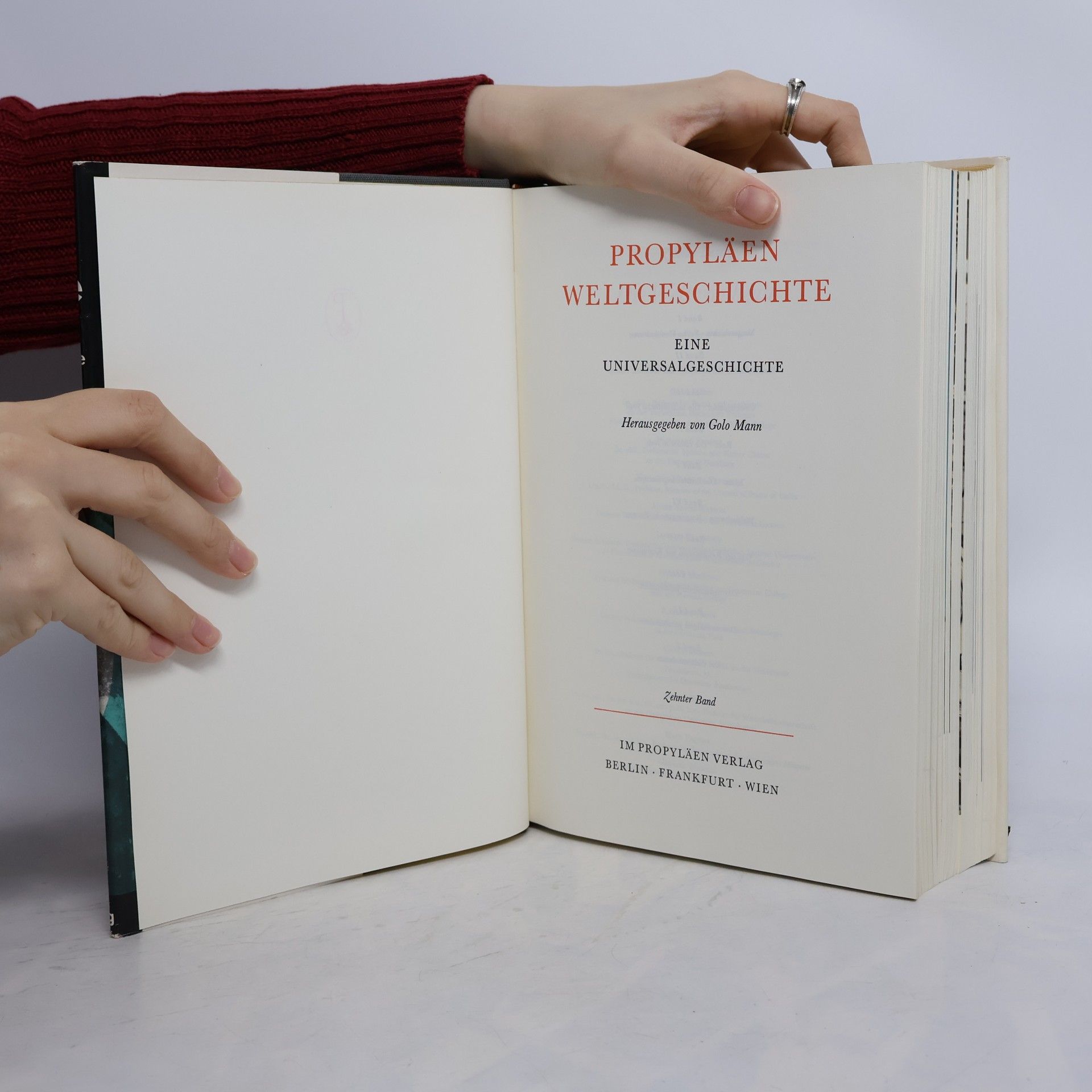 Autorenkollektiv Propyläen-Weltgeschichte