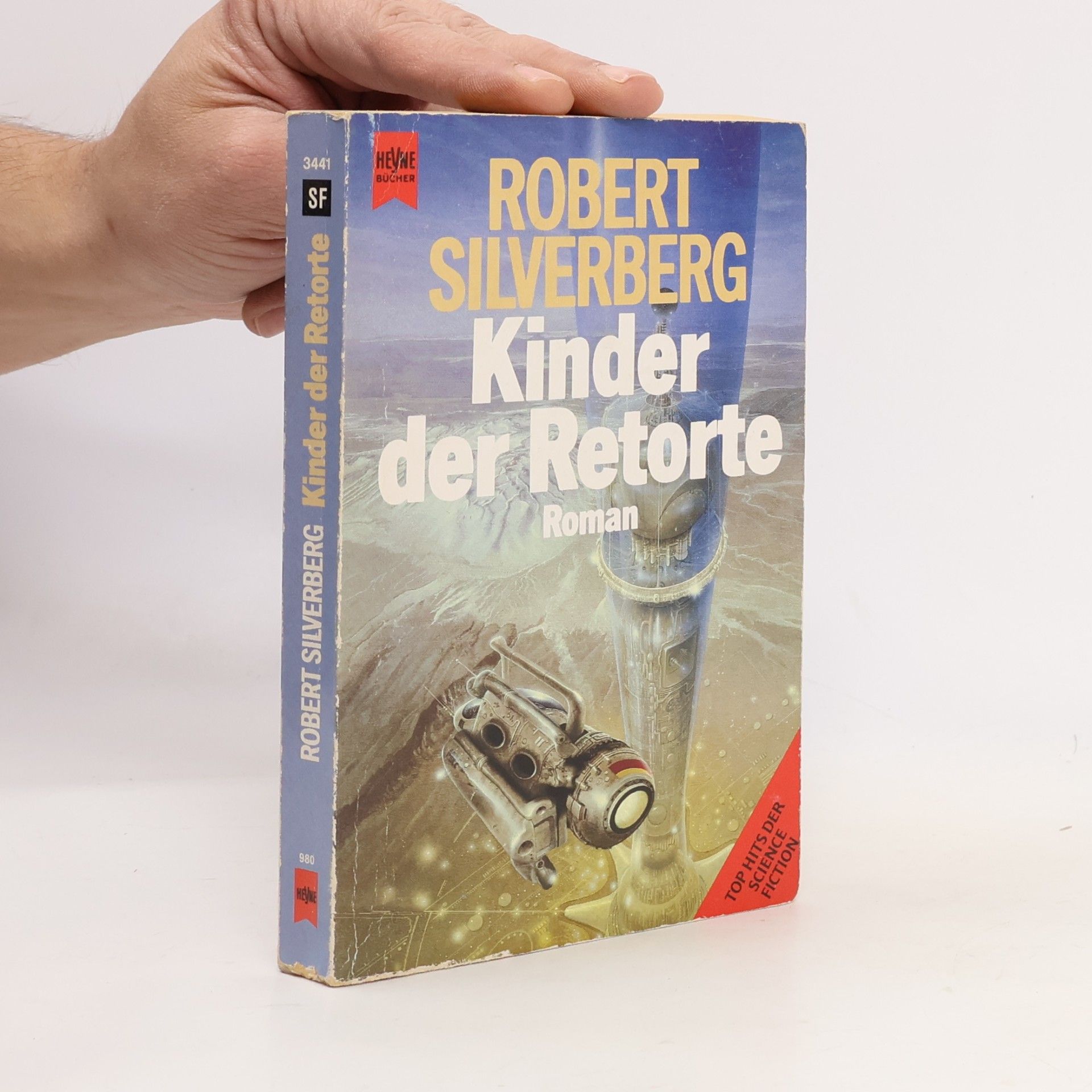 Robert Silverberg Kinder der Retorte. Roman