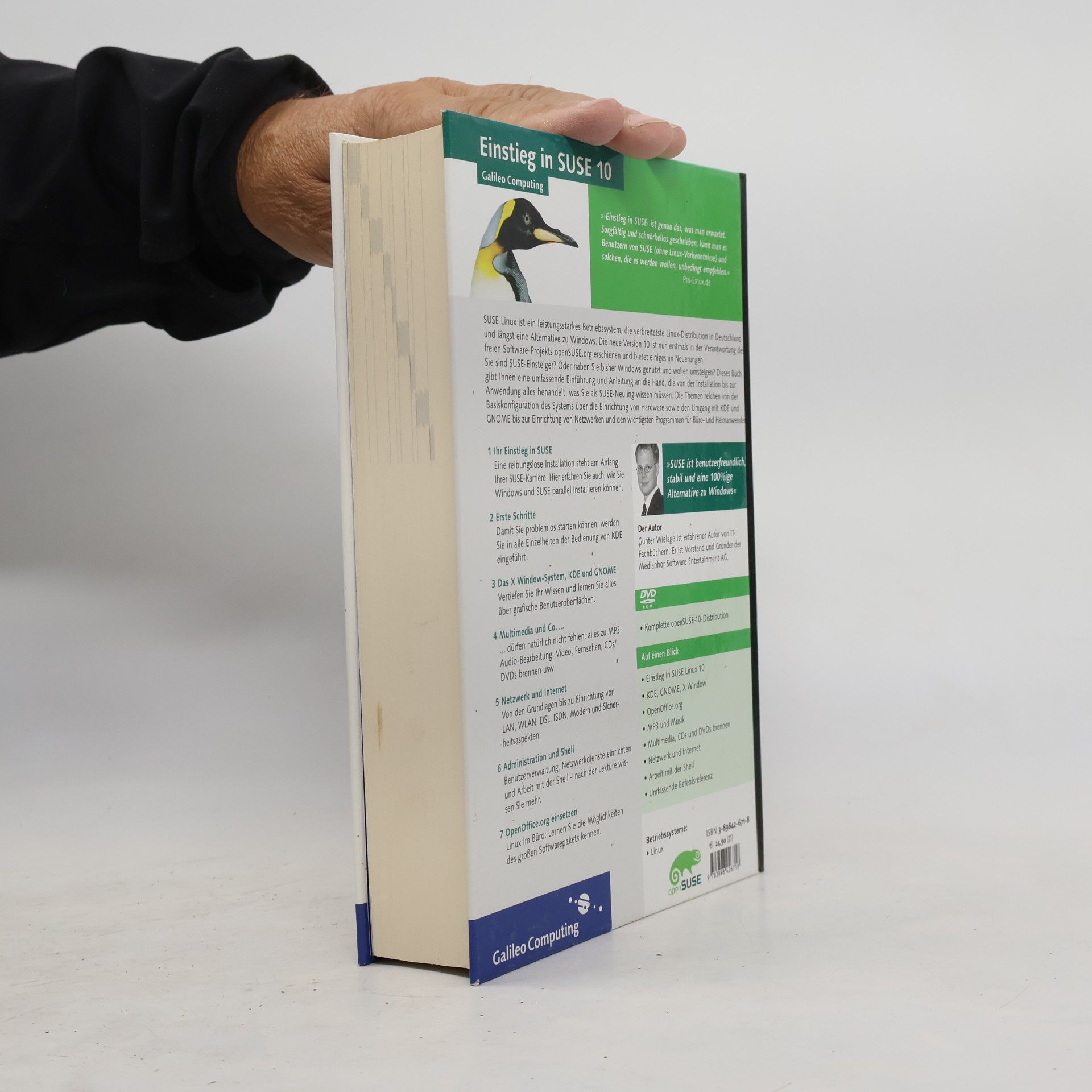 Gunter Wielage Einstieg in SUSE 10