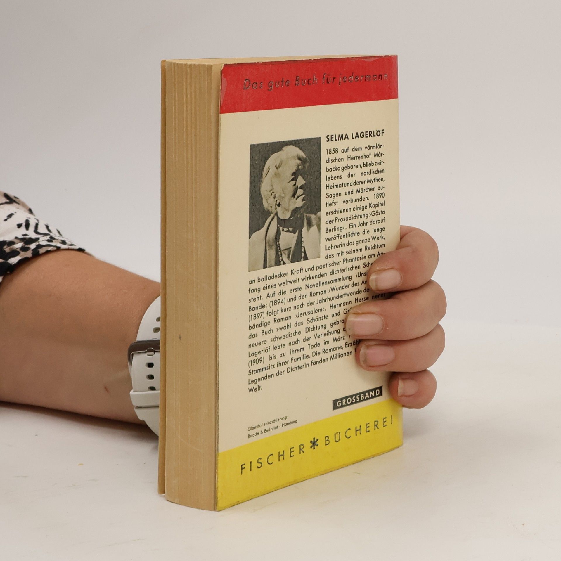 Selma Lagerlöf Jerusalem