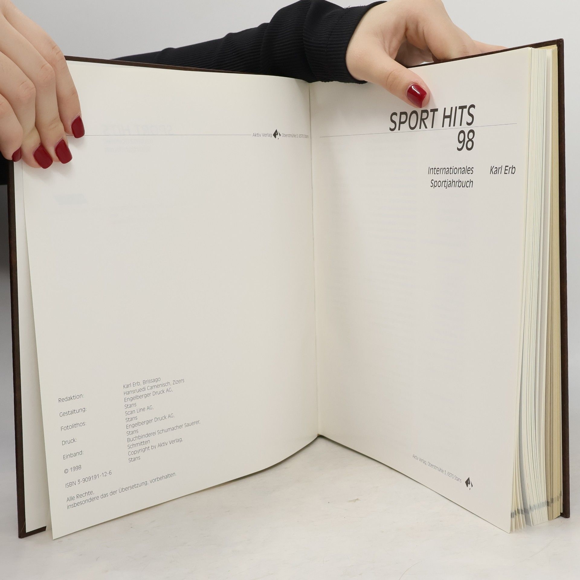Karl Erb Sport Hits 98
