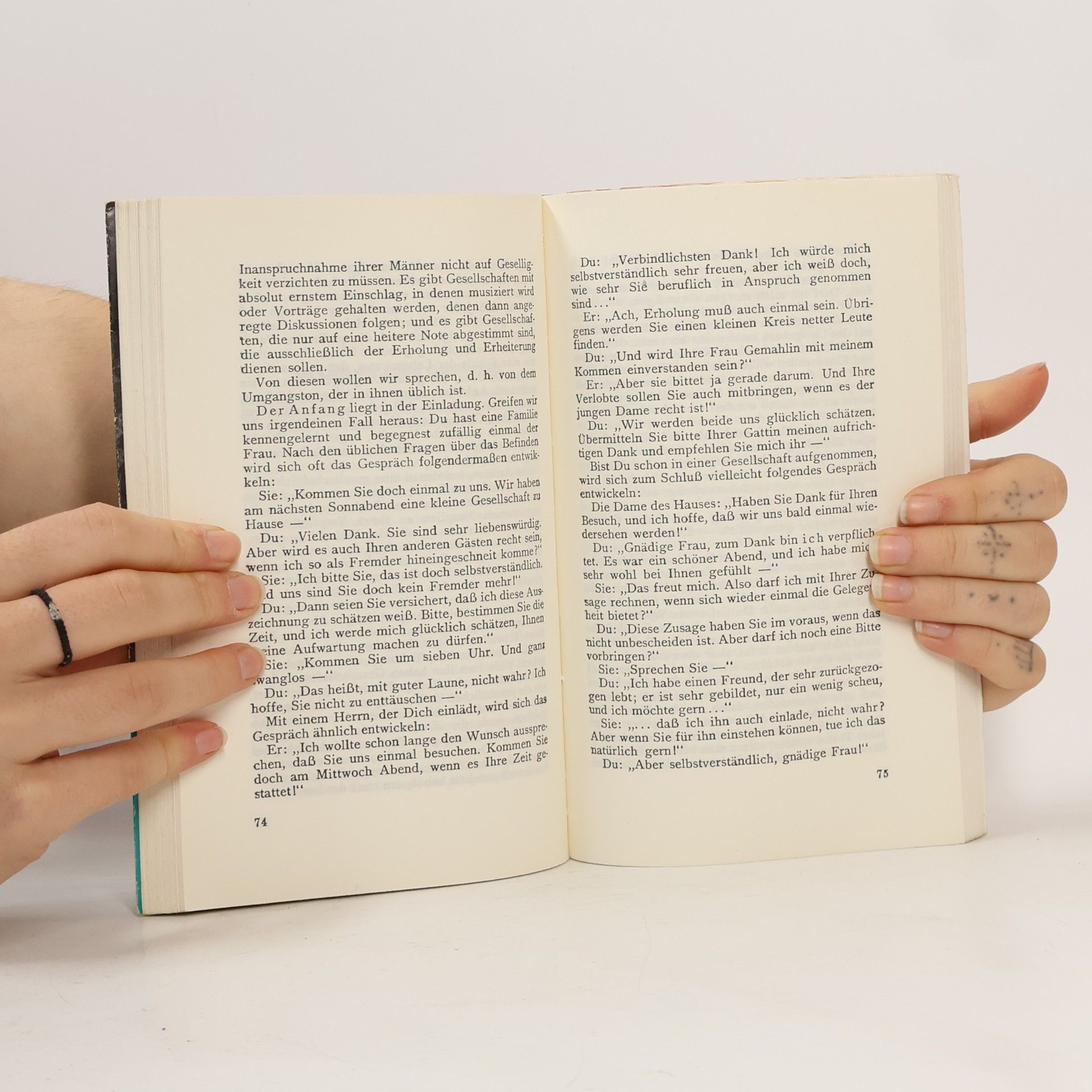 Paulrichard Hensel Der angenehme Gesellschafter