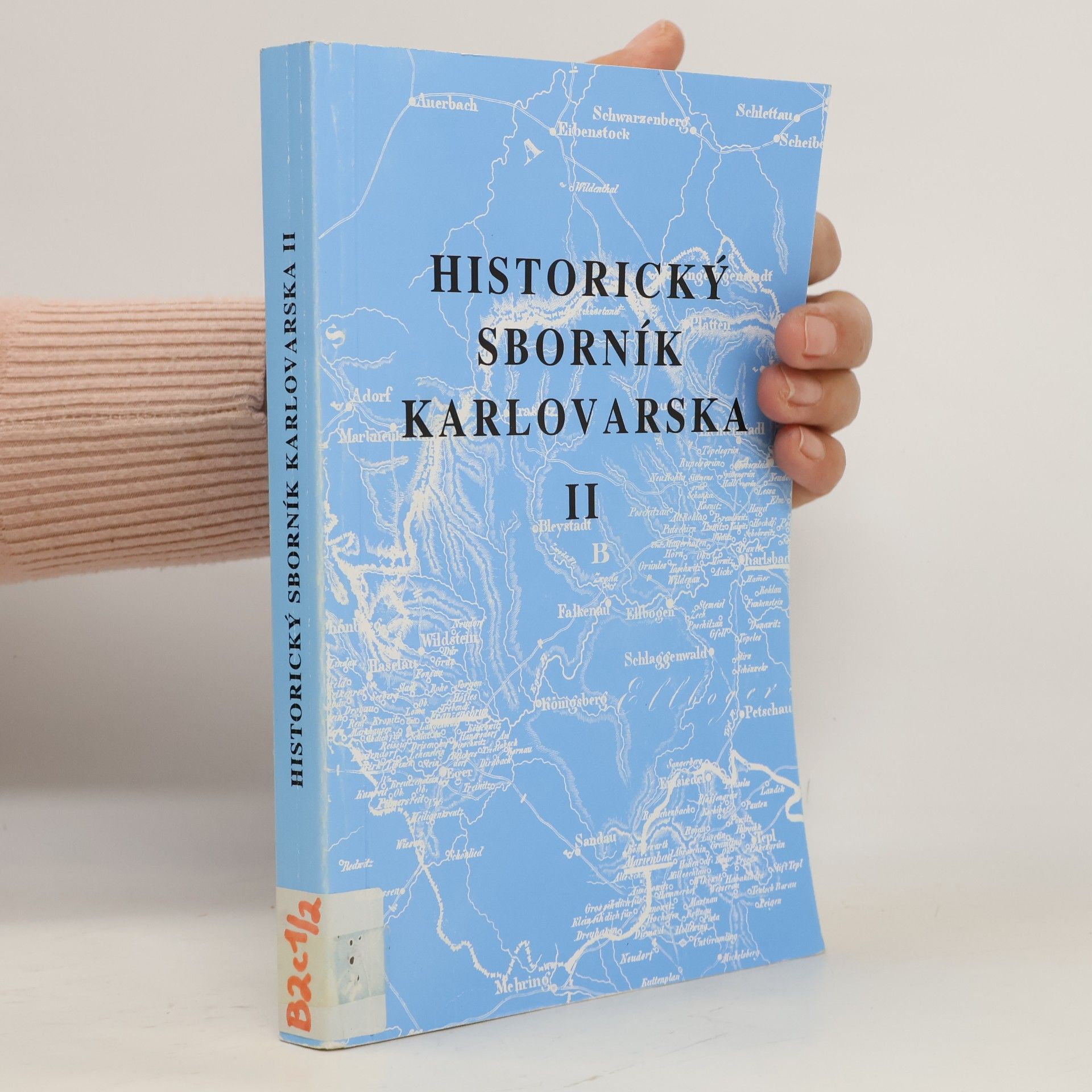 Various authors Historický sborník Karlovarska II