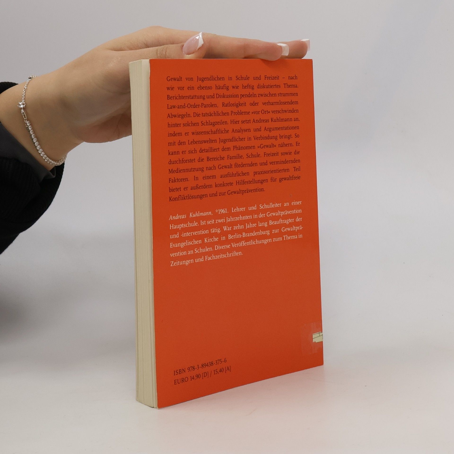 Andreas Kuhlmann Neue Kleine Bibliothek: Faustrecht