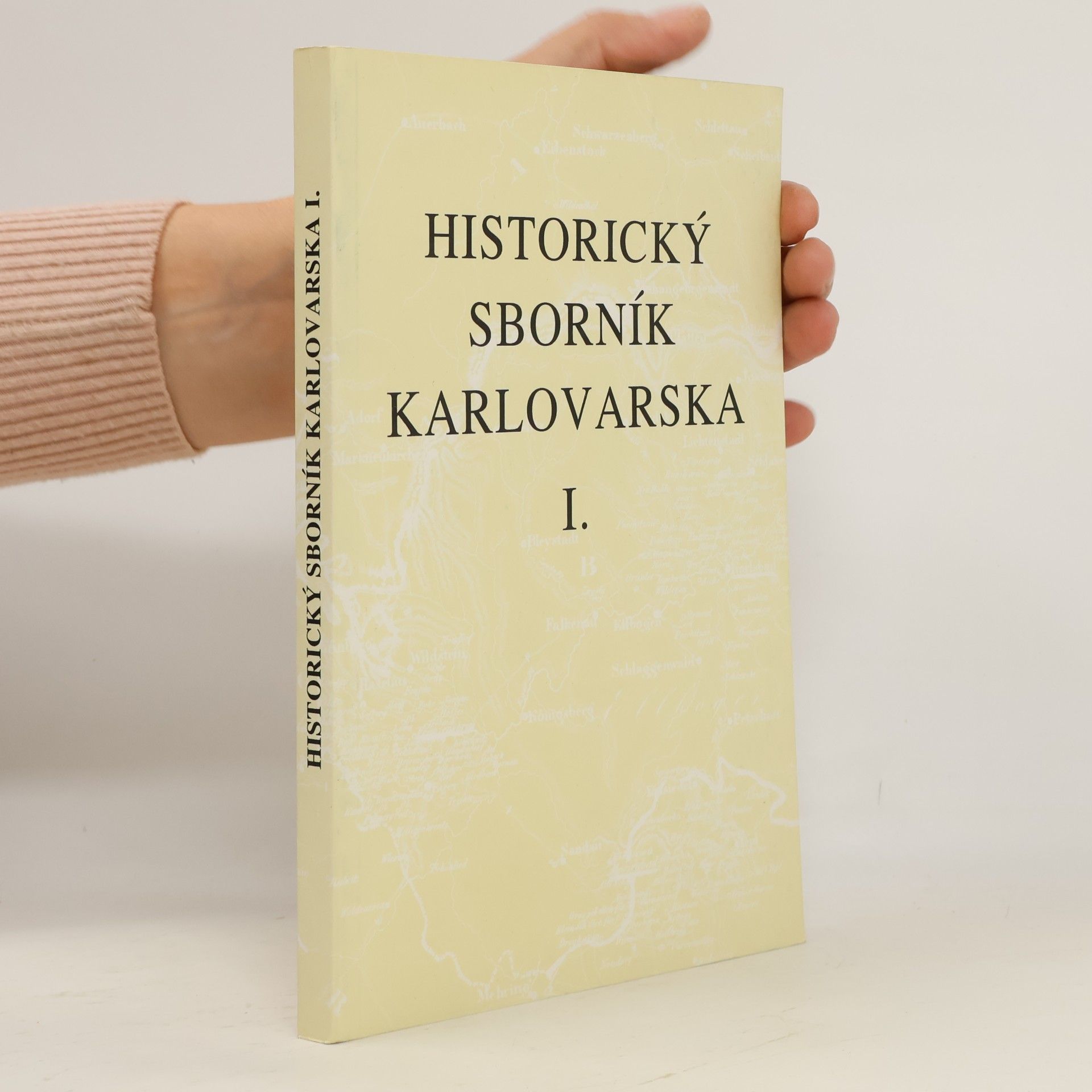 Historický sborník Karlovarska I.