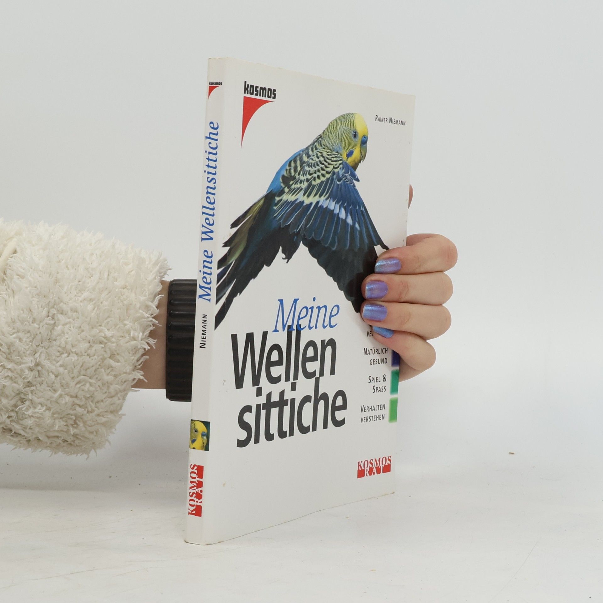 Meine Wellensittiche
