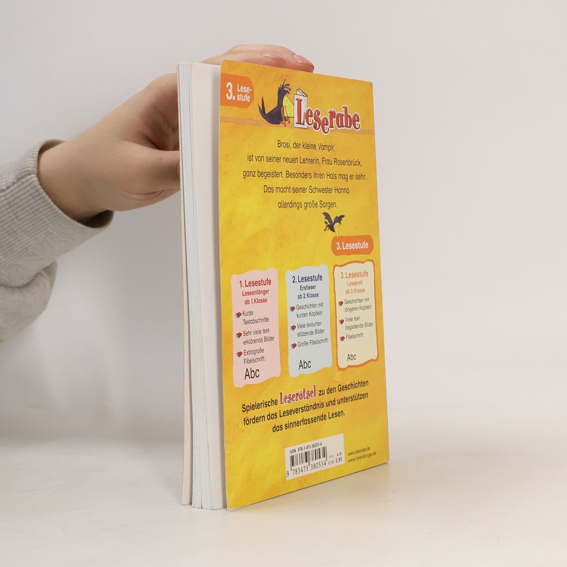 Innkrint Uempe Ein Vampir im Klassenzimmer