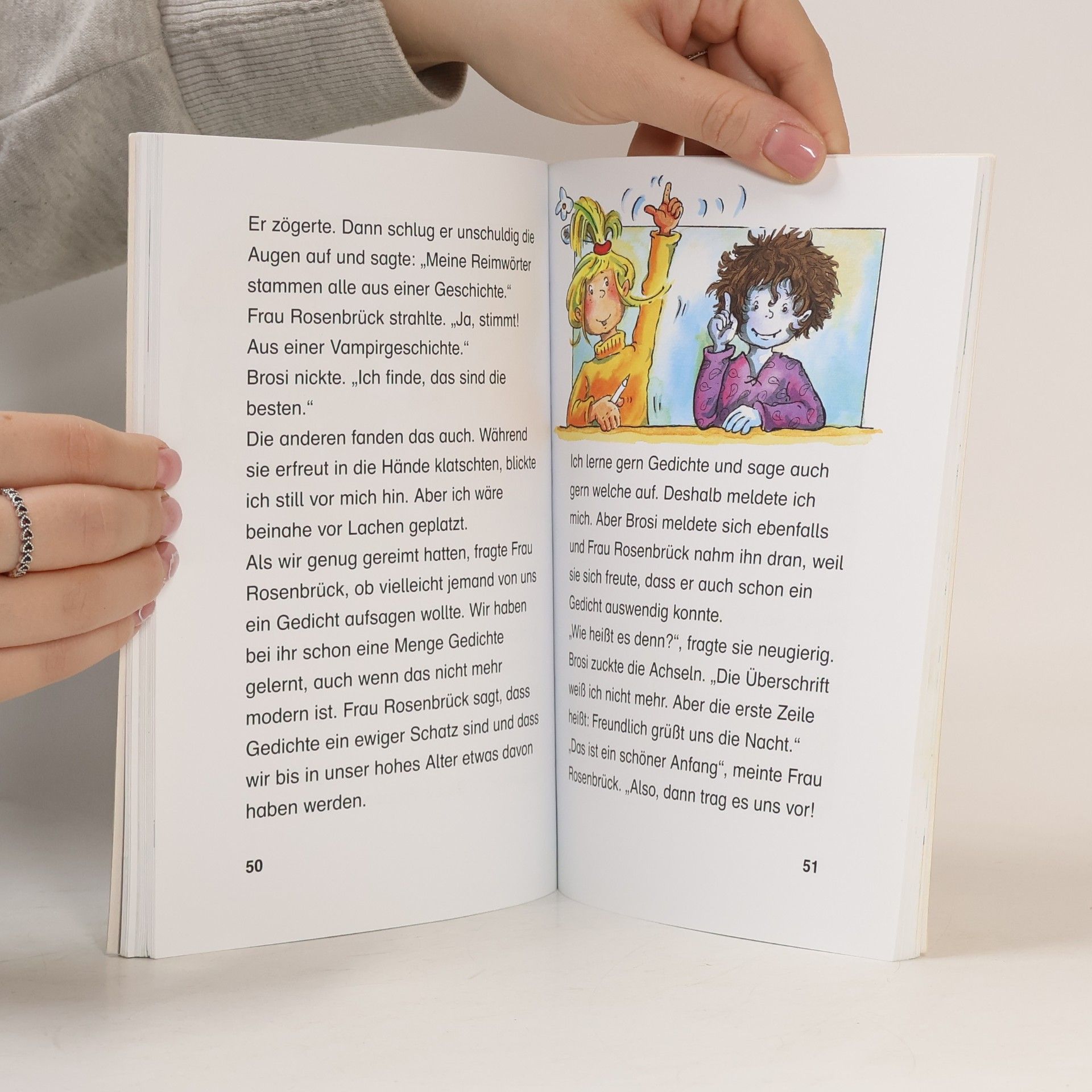 Innkrint Uempe Ein Vampir im Klassenzimmer