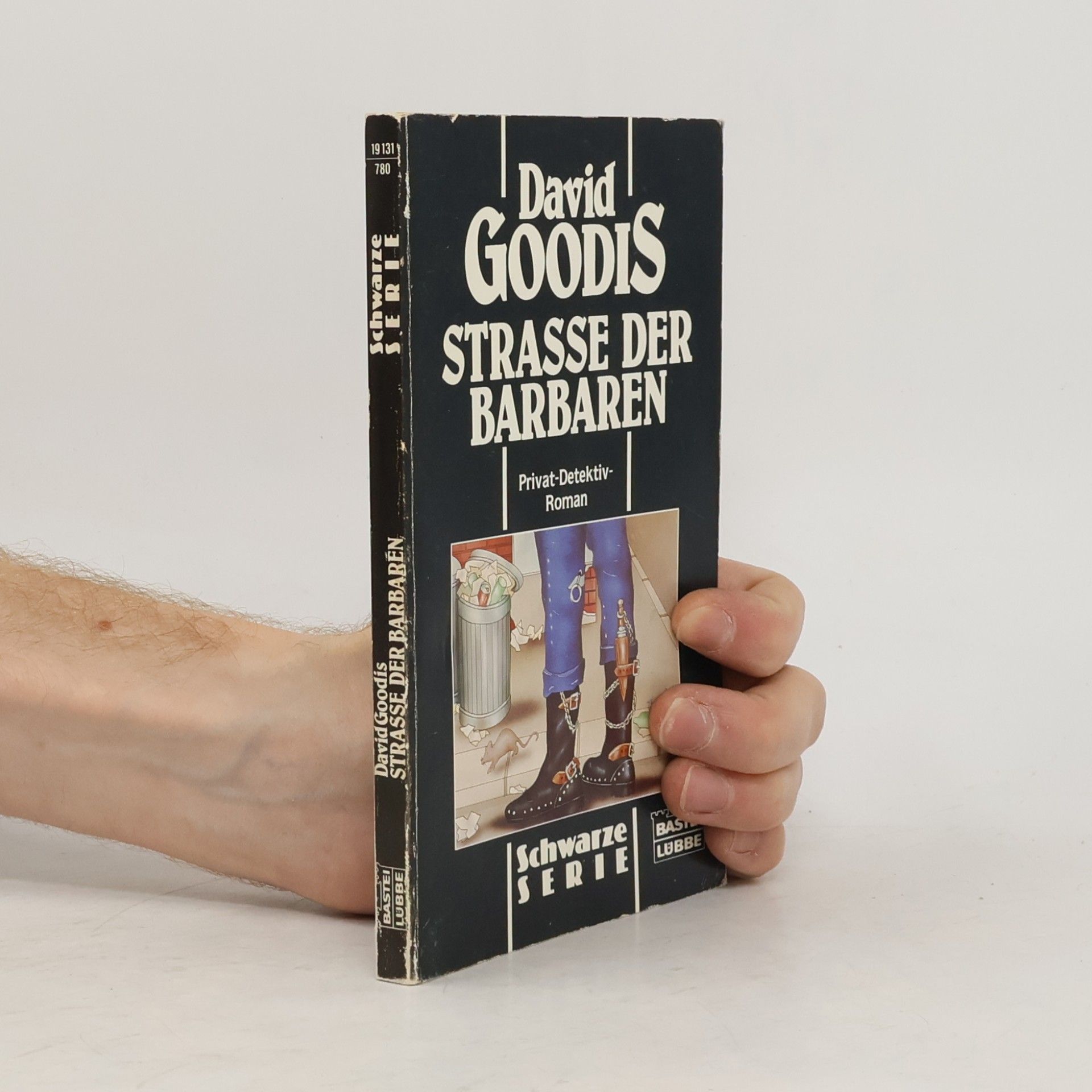Schwarze Serie: Straße der Barbaren. Nachw. v. Alex Coutts