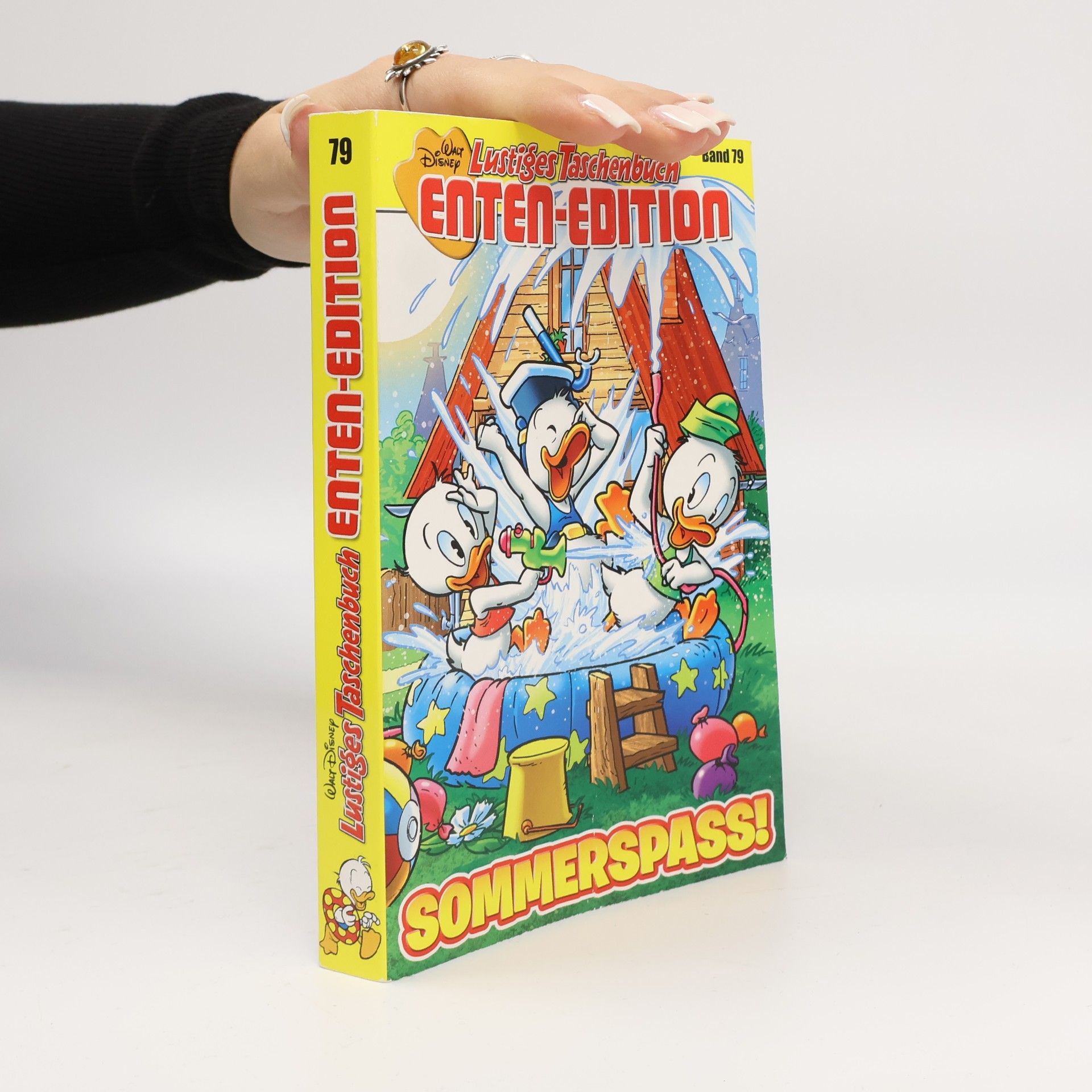 Walt Disney Lustiges Taschenbuch Enten-Edition 79