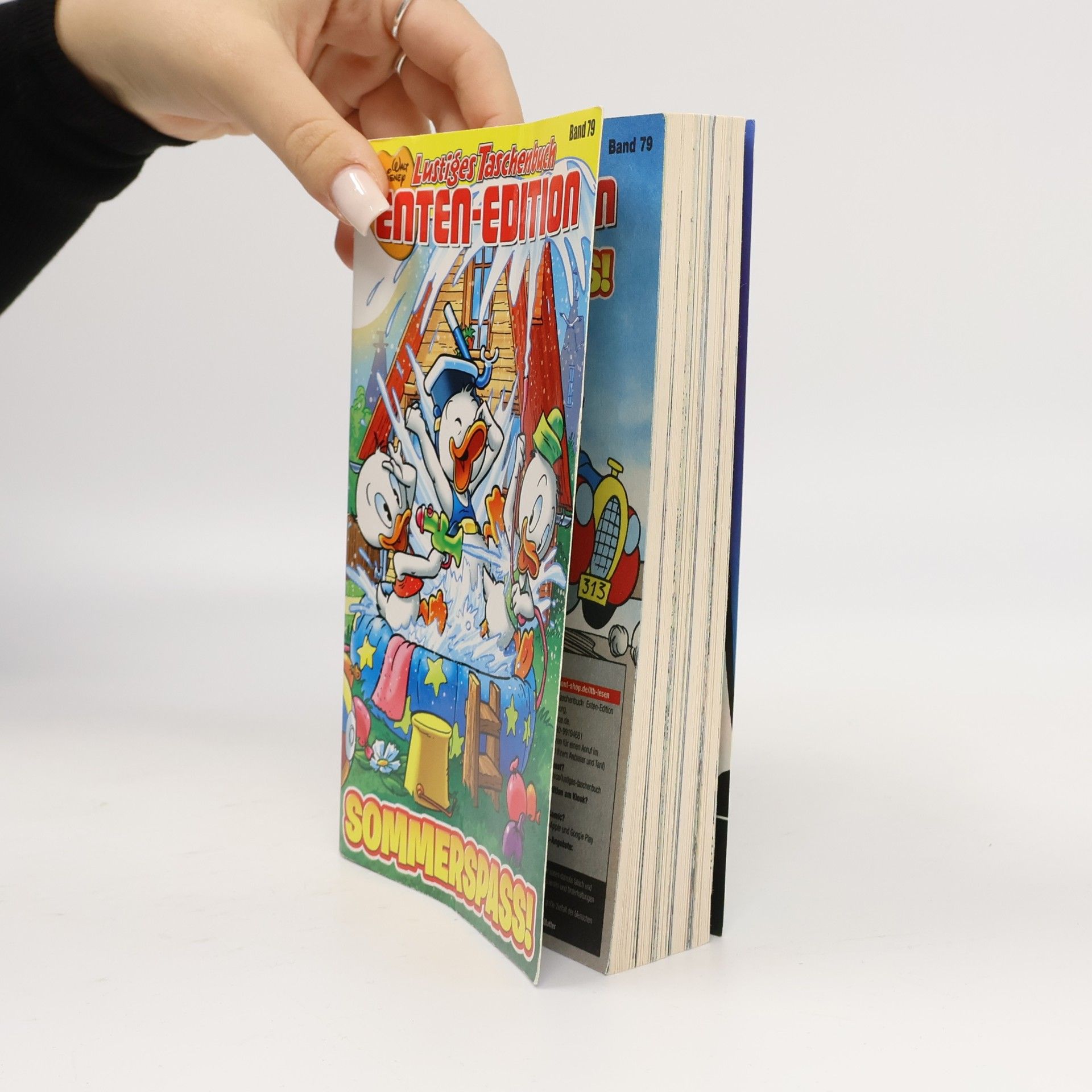 Walt Disney Lustiges Taschenbuch Enten-Edition 79