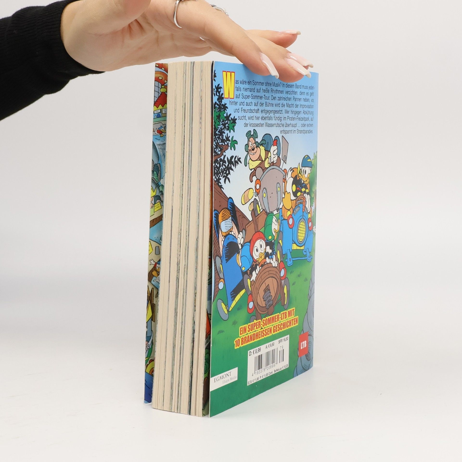 Walt Disney Lustiges Taschenbuch Enten-Edition 79
