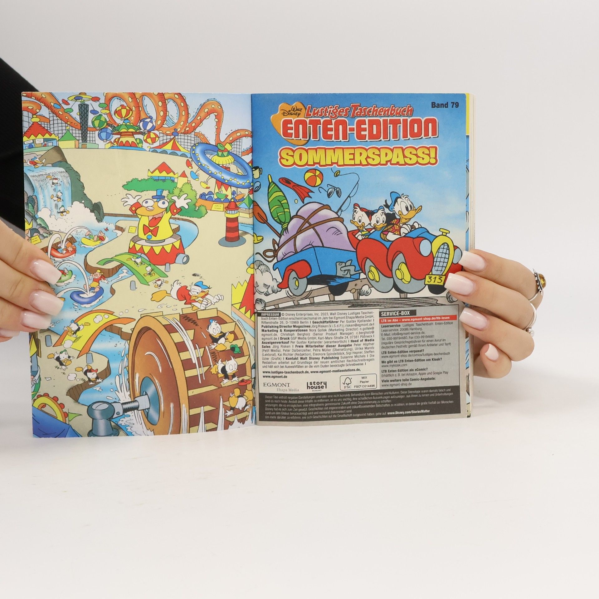 Walt Disney Lustiges Taschenbuch Enten-Edition 79
