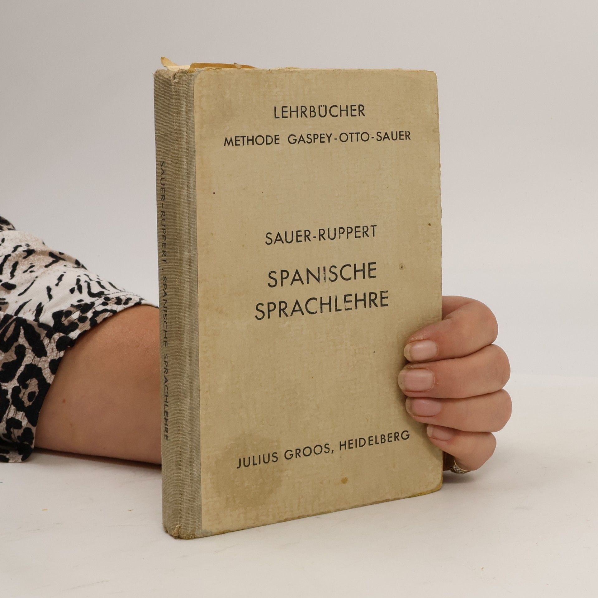Spanische Sprachlehre