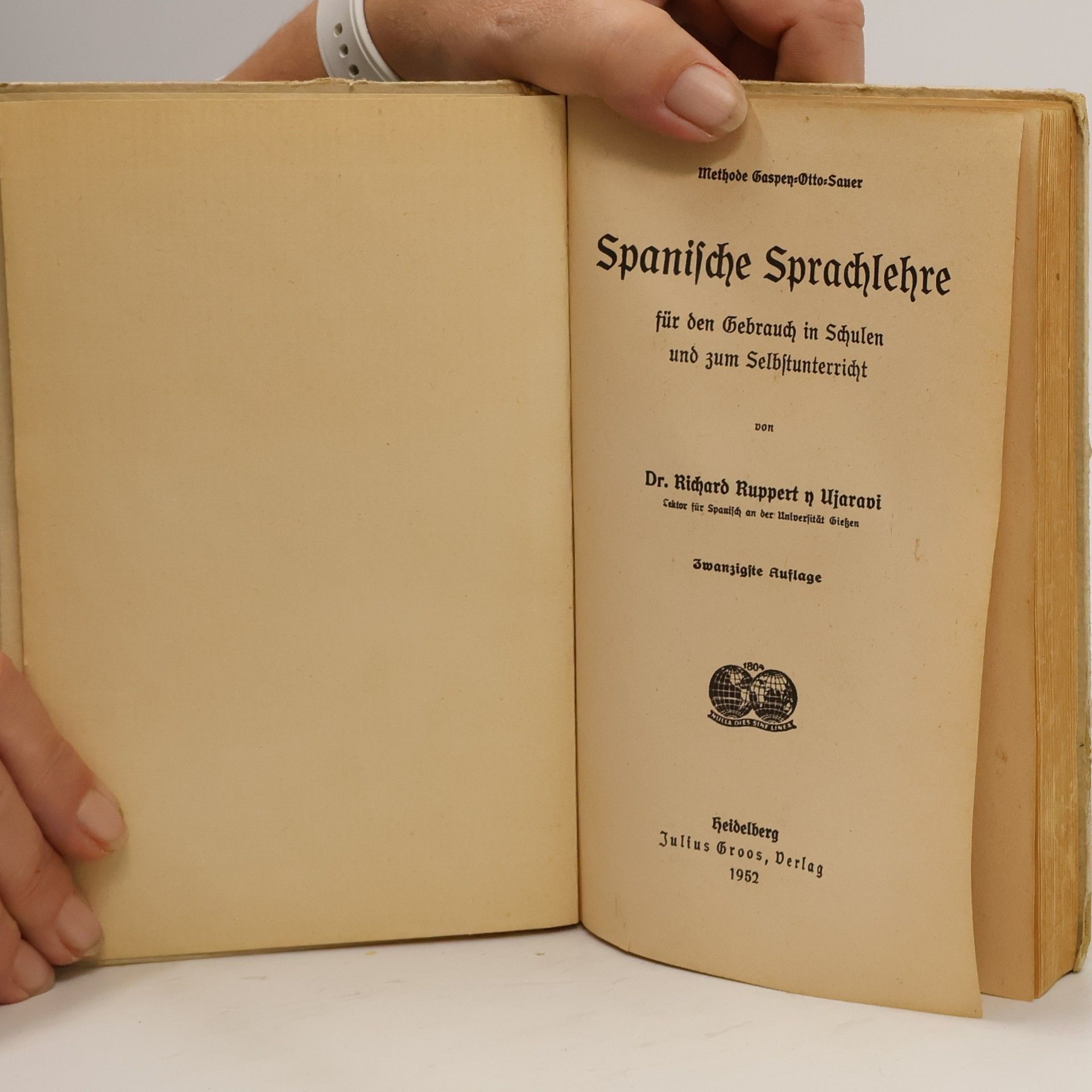 Ruppert Spanische Sprachlehre